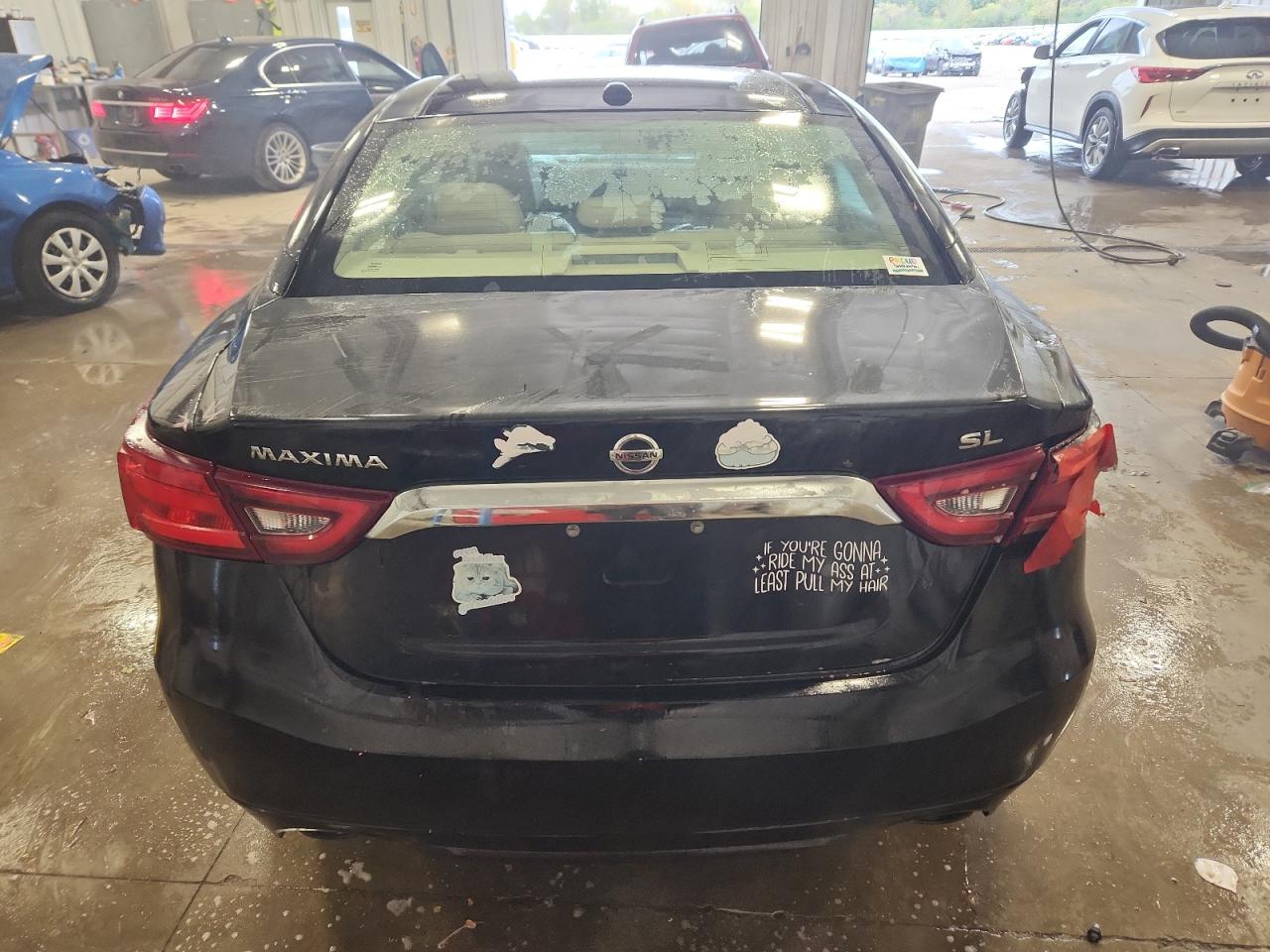 2017 Nissan Maxima 3.5S VIN: 1N4AA6AP0HC454927 Lot: 85276055
