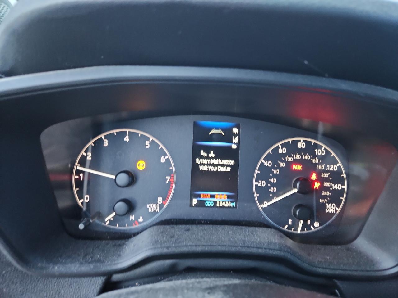 2023 Toyota Corolla Cross Le VIN: 7MUBAABG1PV045676 Lot: 82246245