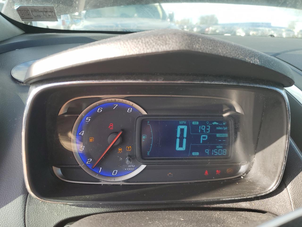 2015 Chevrolet Trax 1Lt VIN: KL7CJRSB6FB255422 Lot: 89451745