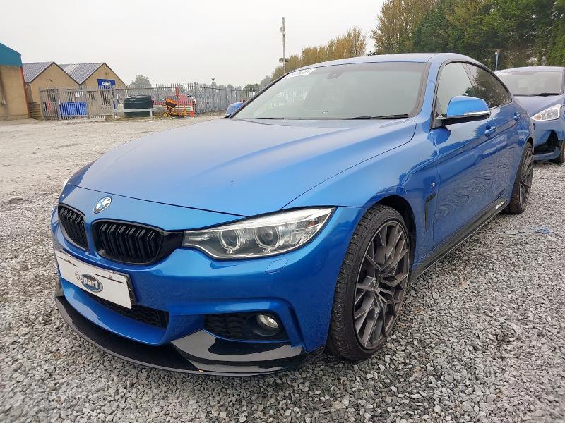 2016 BMW 4 SERIES 420D [190] M SPORT 5DR AUTO [PROFESSIONAL MEDIA] for sale at Copart BELFAST