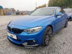 2016 BMW 4 SERIES 420D [190] M SPORT 5DR AUTO [PROFESSIONAL MEDIA] for sale at Copart BELFAST
