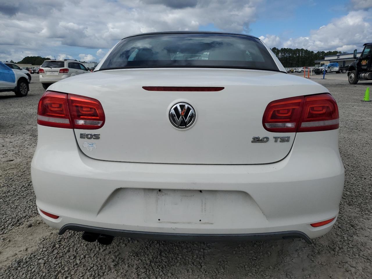 2014 Volkswagen Eos Komfort VIN: WVWBW8AH5EV000130 Lot: 85307075