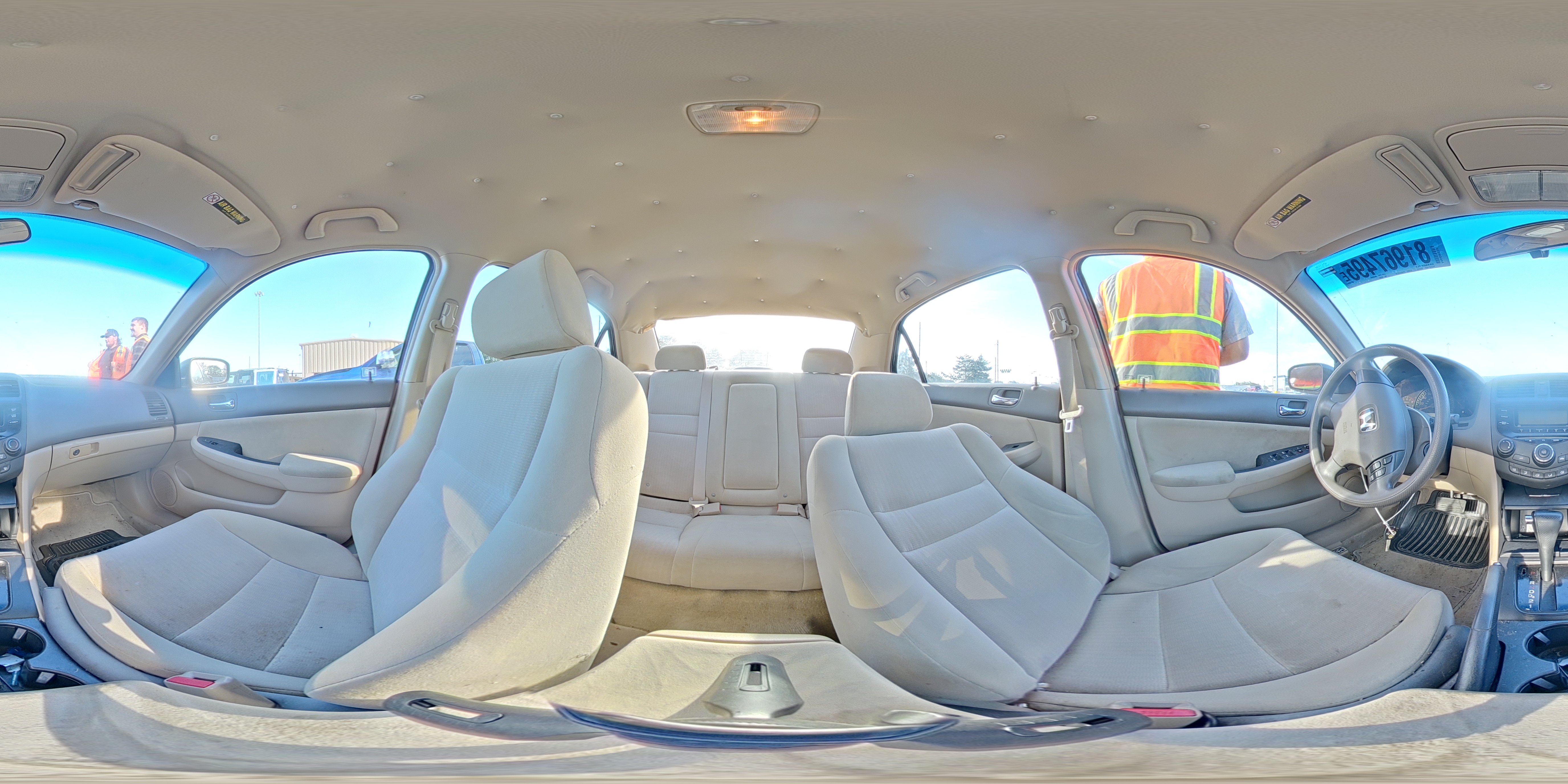 2004 Honda Accord Lx VIN: 1HGCM56474A108805 Lot: 81967495