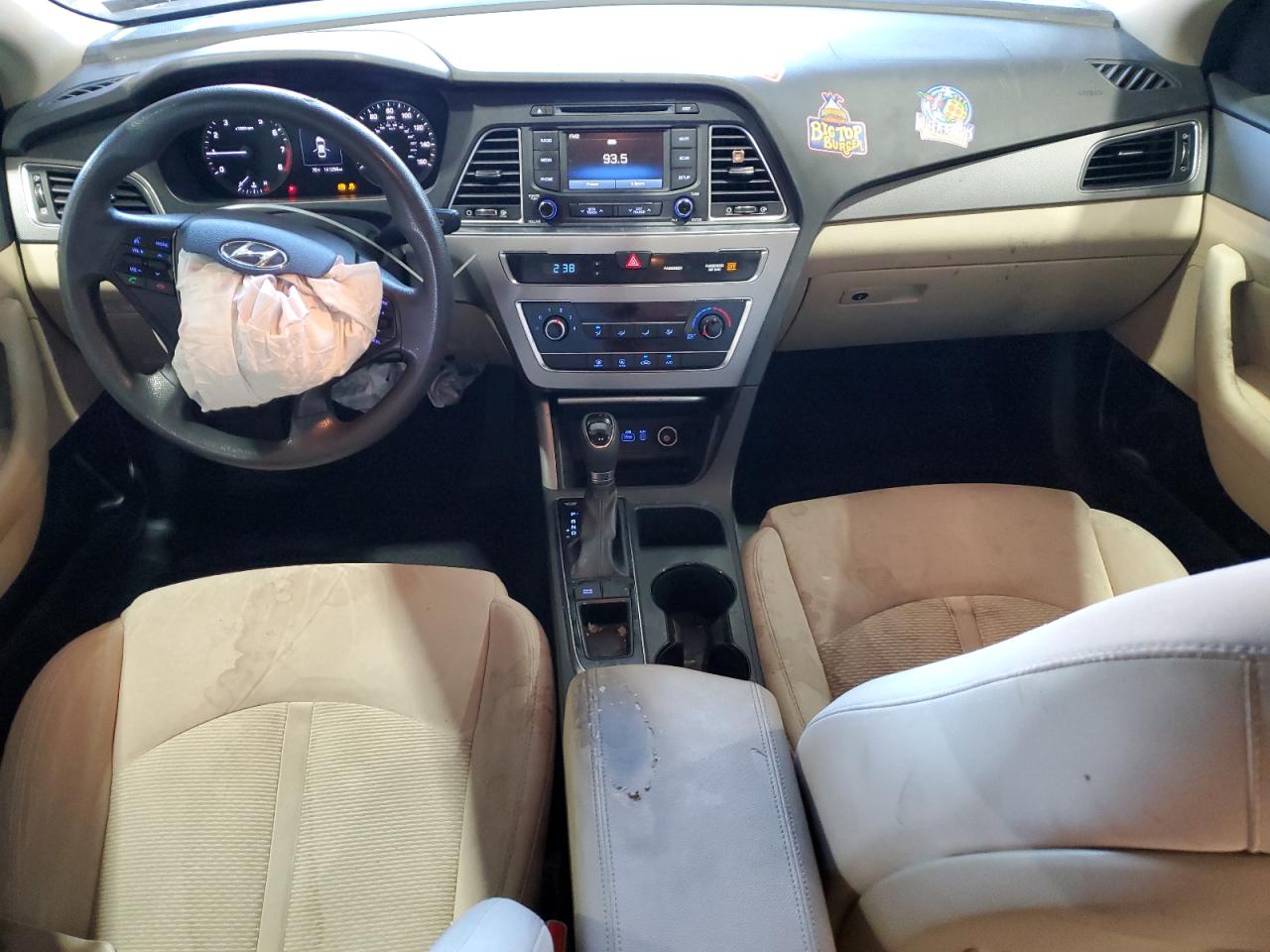 2015 Hyundai Sonata Se VIN: 5NPE24AF4FH204757 Lot: 85375625