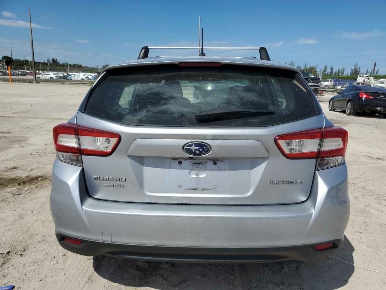 2019 Subaru Impreza VIN: 4S3GTAB61K3705369 Lot: 81933705