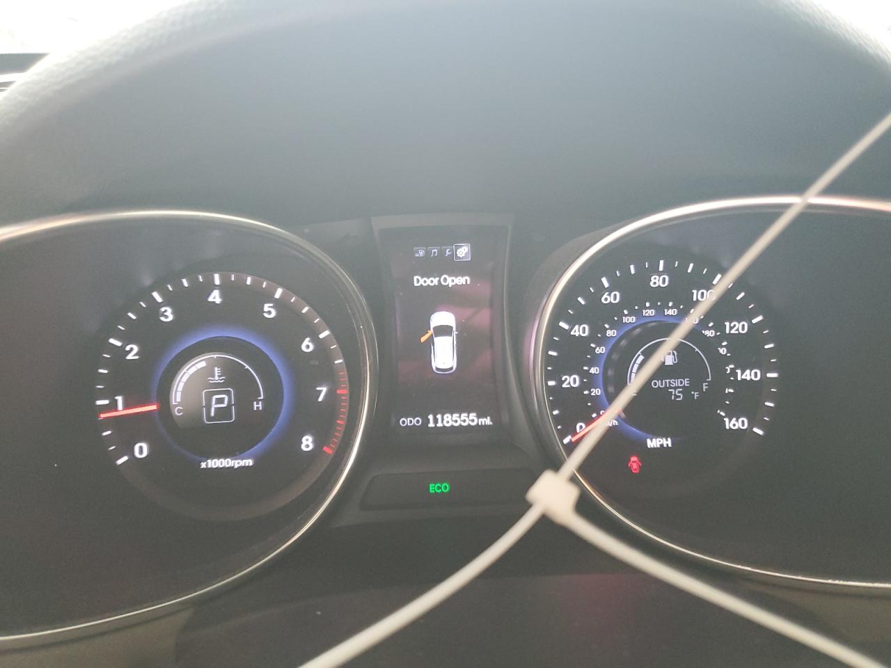 2013 Hyundai Santa Fe Sport VIN: 5XYZU3LAXDG032889 Lot: 85541385