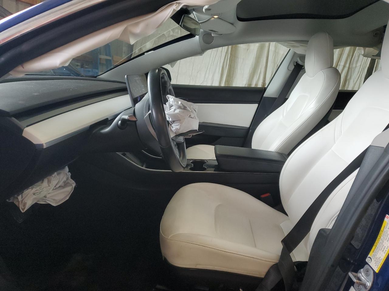 2019 Tesla Model 3 VIN: 5YJ3E1EAXKF332442 Lot: 90698065