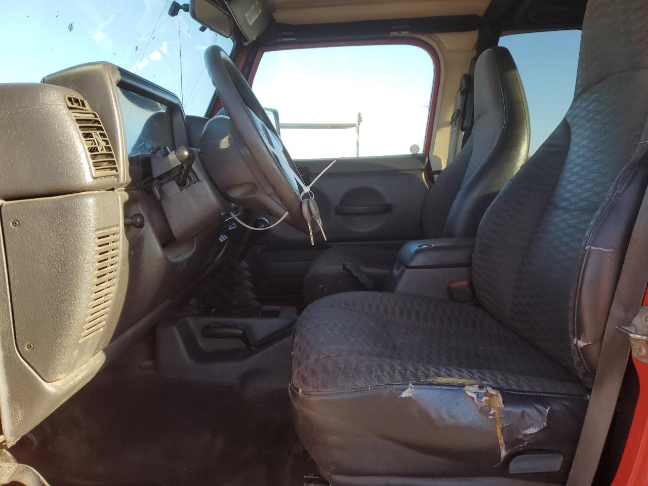 1999 Jeep Wrangler / Tj Sport VIN: 1J4FY19S4XP421504 Lot: 86490145