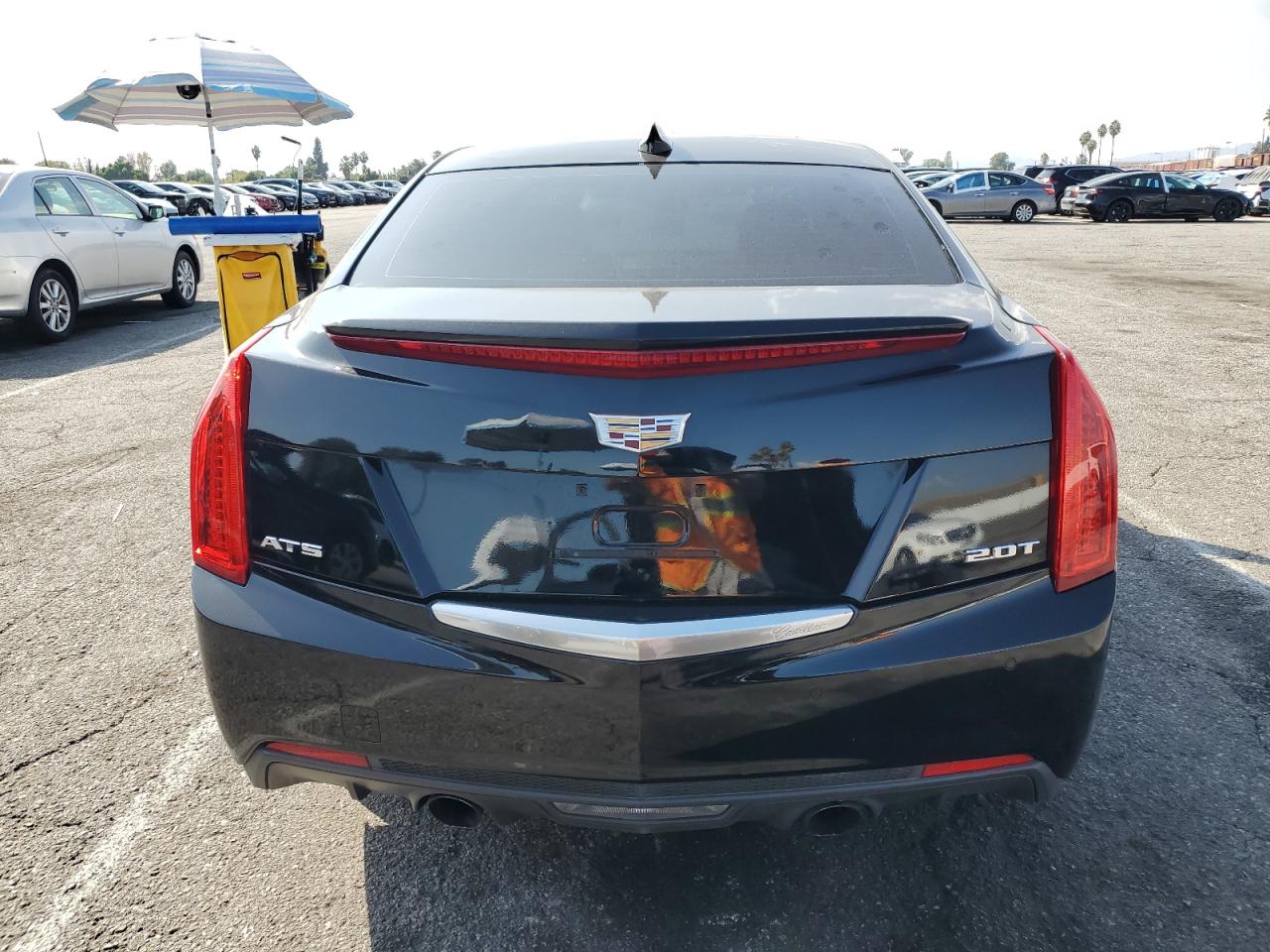 2015 Cadillac Ats Luxury VIN: 1G6AB5RX4F0134422 Lot: 87476875