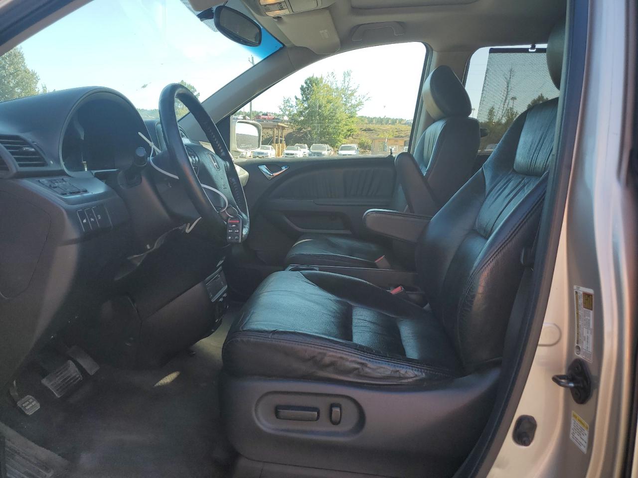 2006 Honda Odyssey Touring VIN: 5FNRL38866B123922 Lot: 82185285