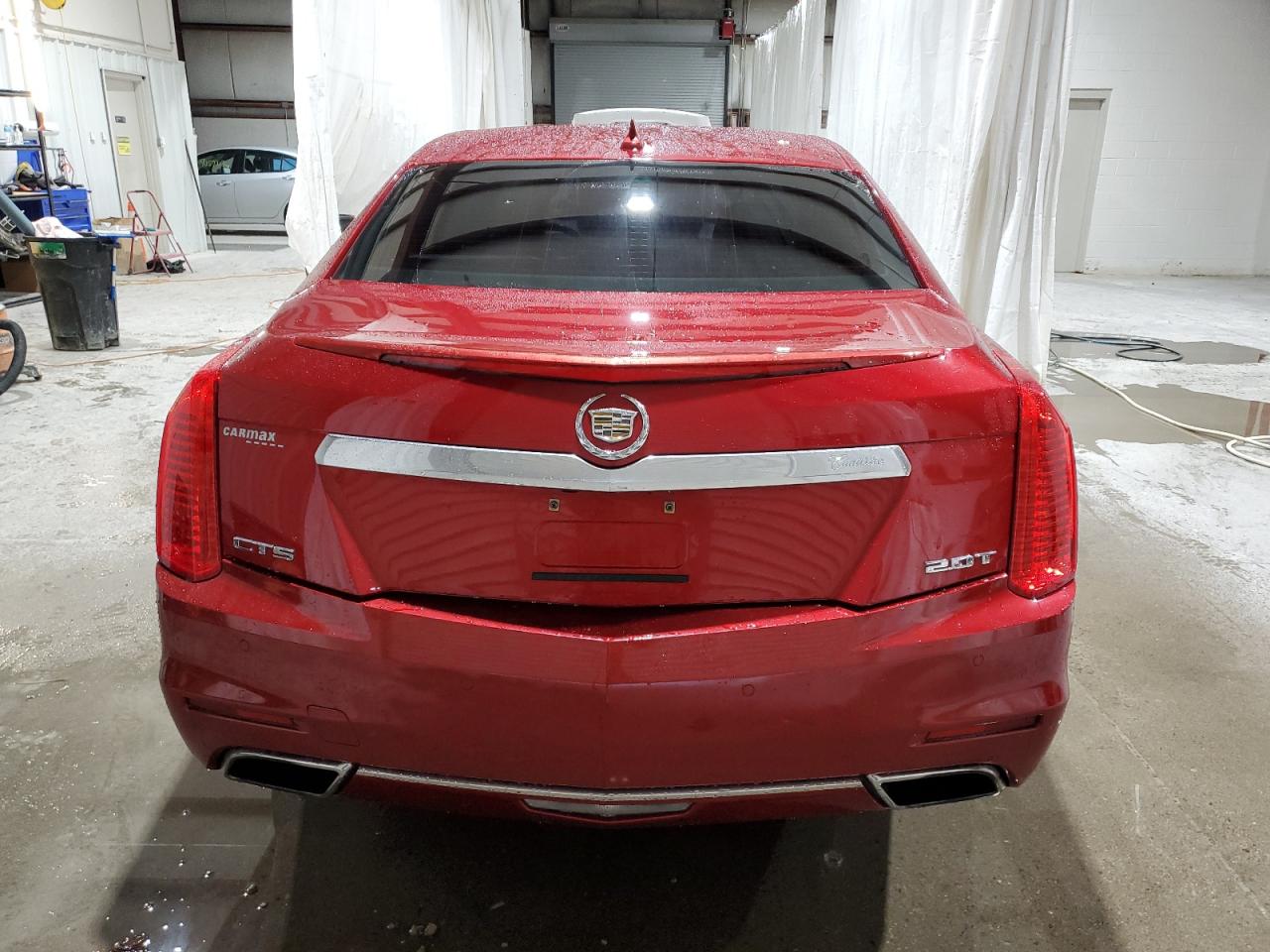 2014 Cadillac Cts Luxury Collection VIN: 1G6AR5SX9E0172281 Lot: 90078535
