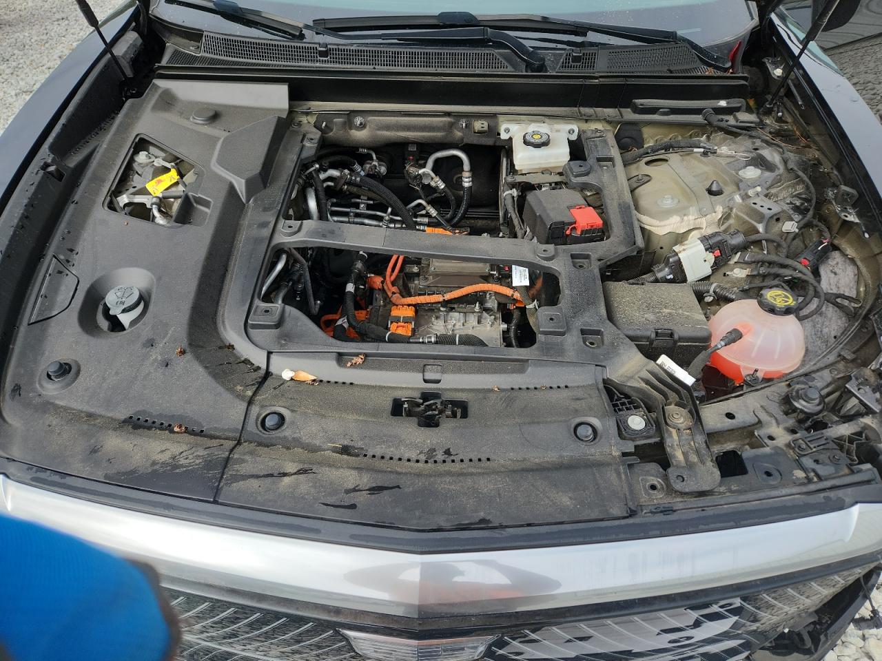 2024 Cadillac Lyriq Luxury VIN: 1GYKPPRK1RZ102881 Lot: 85891965