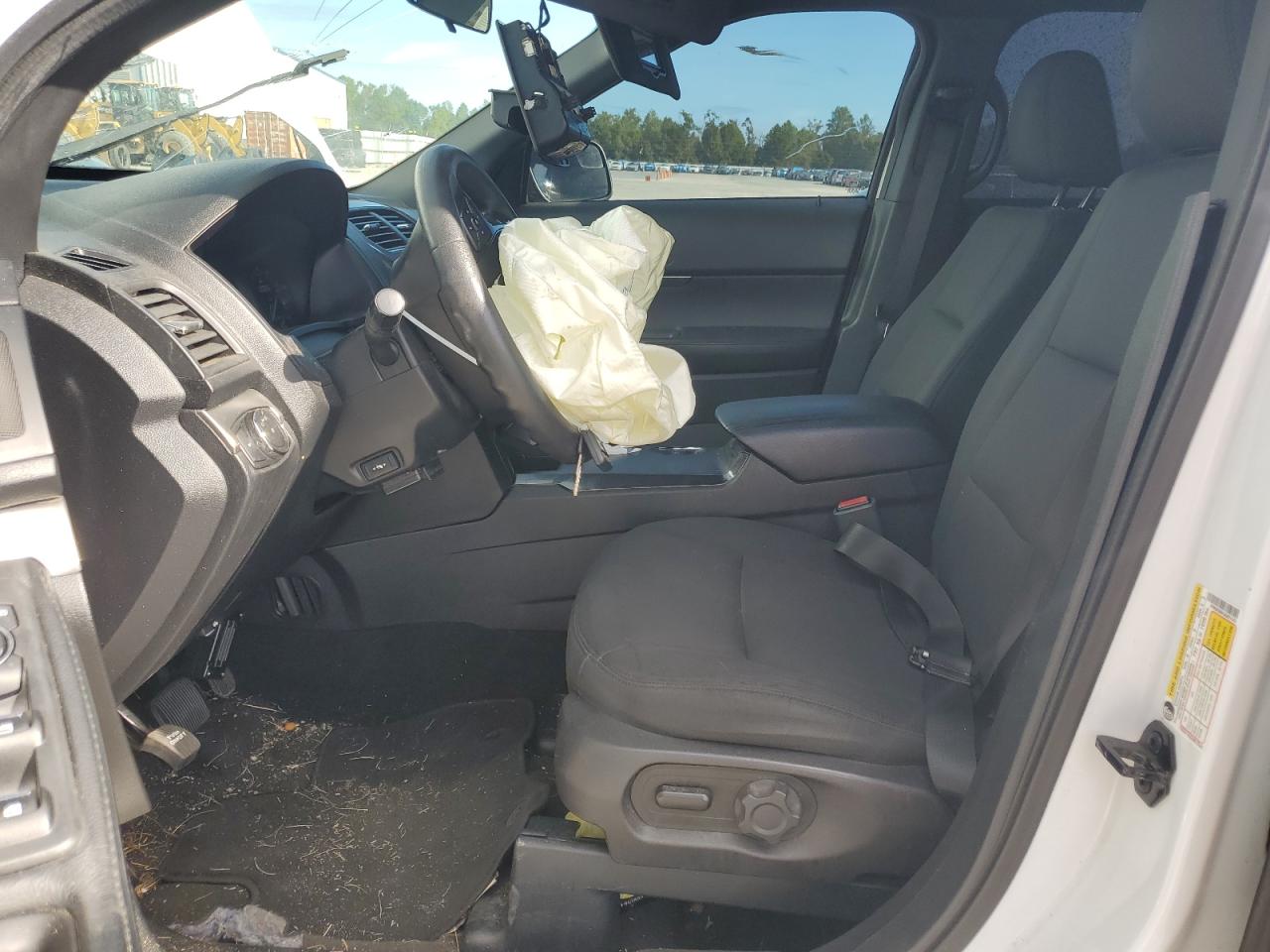 2018 Ford Explorer Police Interceptor VIN: 1FM5K8AR4JGA21143 Lot: 85575115