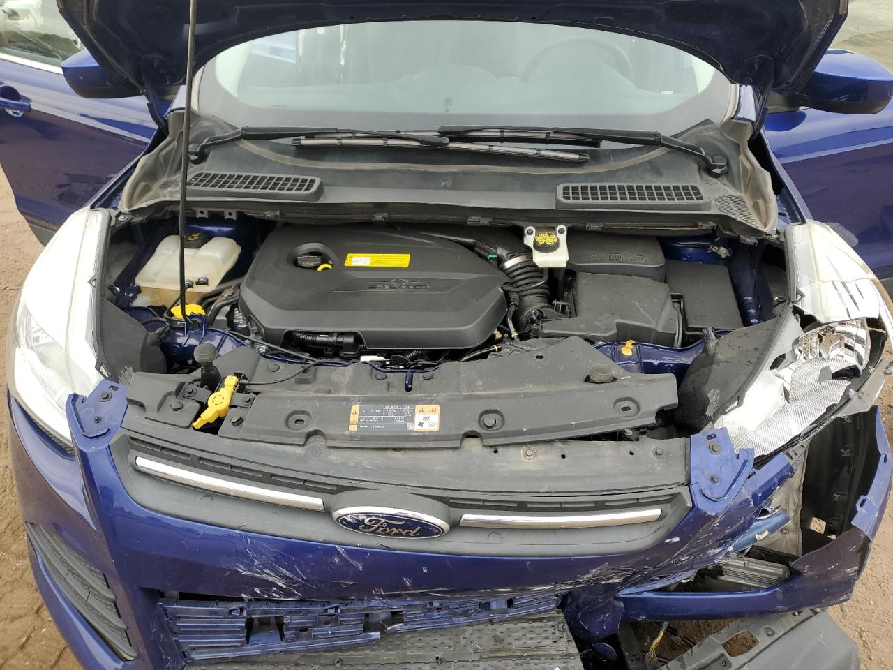 2016 Ford Escape Se VIN: 1FMCU9GX5GUA84503 Lot: 82422905