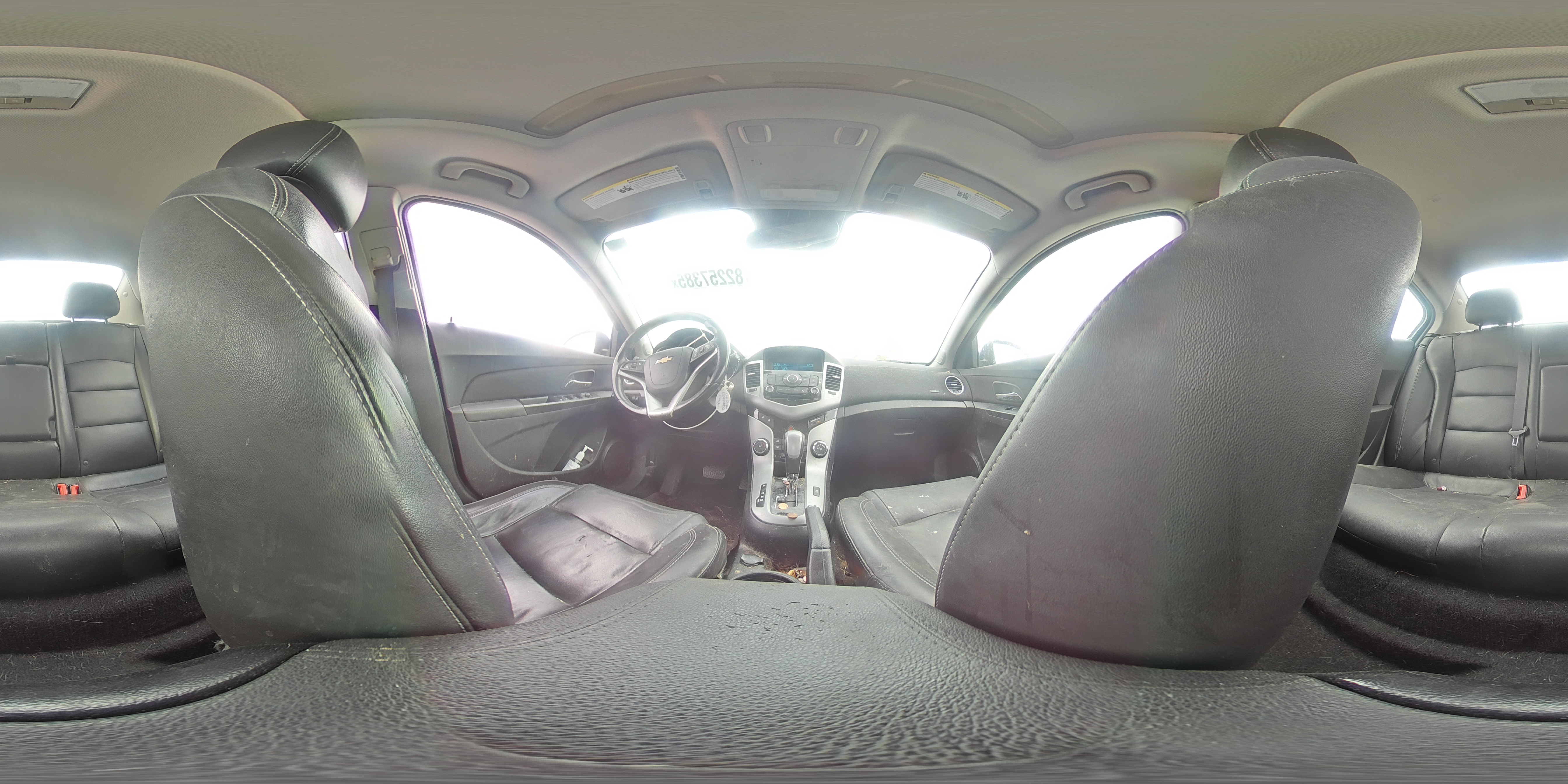 2012 Chevrolet Cruze Lt VIN: 1G1PG5SCXC7349153 Lot: 82257385