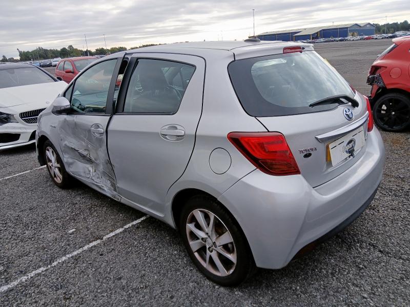 2014 TOYOTA YARIS 1.5 HYBRID EXCEL 5DR CVT