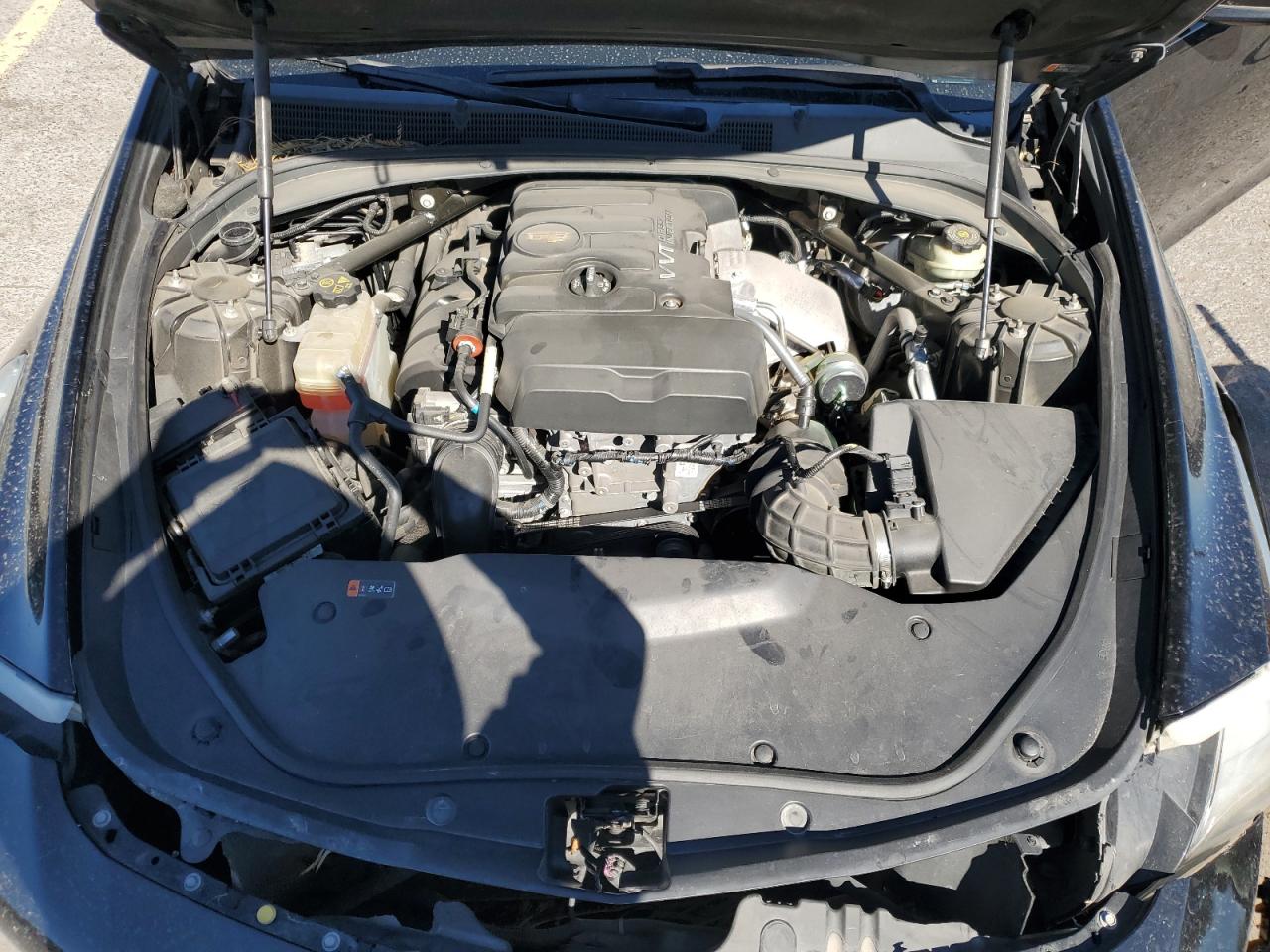 2015 Cadillac Cts VIN: 1G6AP5SX5F0138006 Lot: 87471745