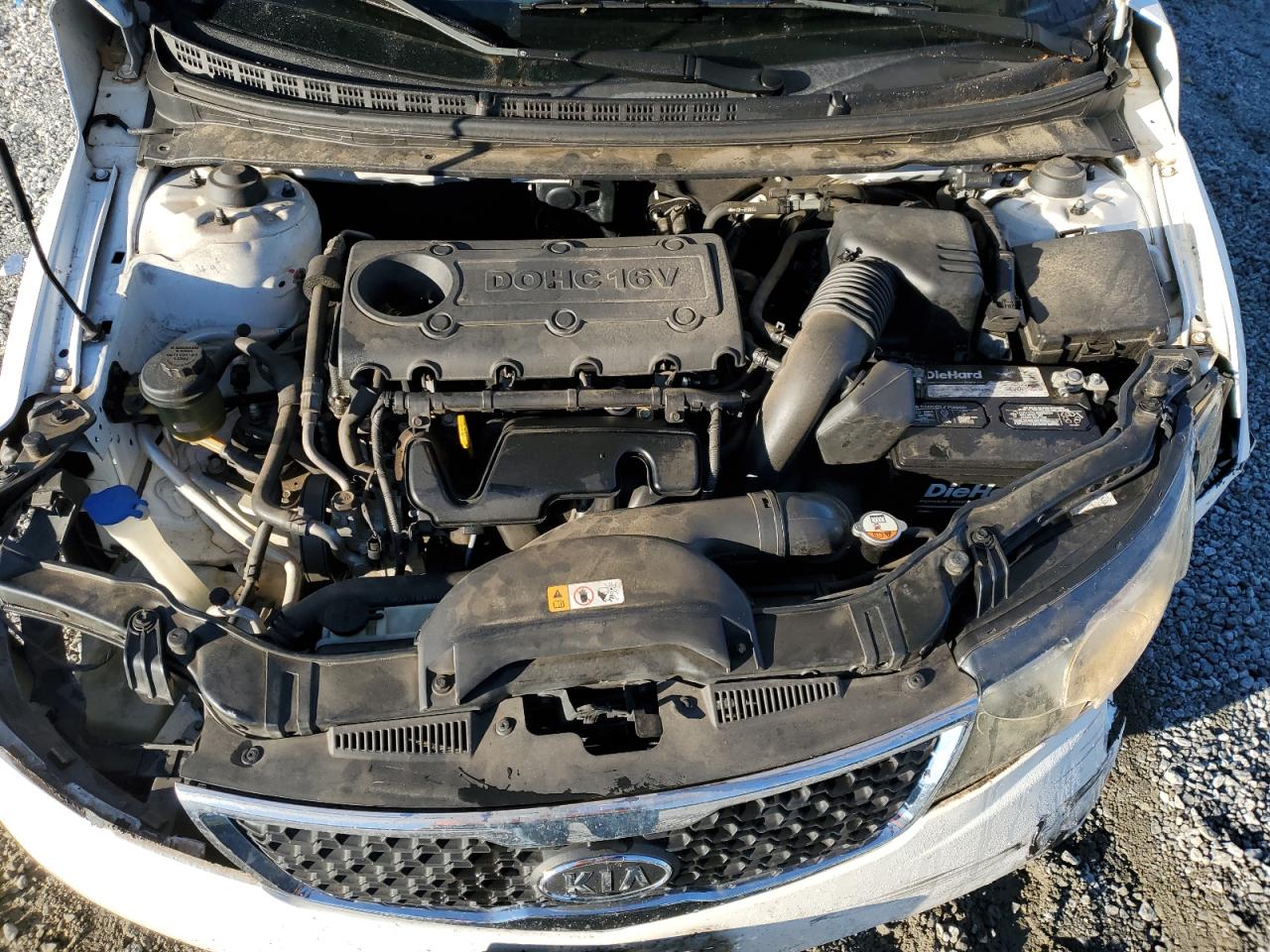 2013 Kia Forte Ex VIN: KNAFU4A22D5736384 Lot: 90607565