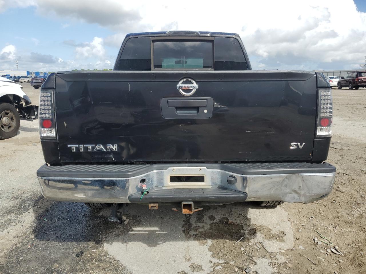 2013 Nissan Titan S VIN: 1N6AA0EK6DN307190 Lot: 85579975
