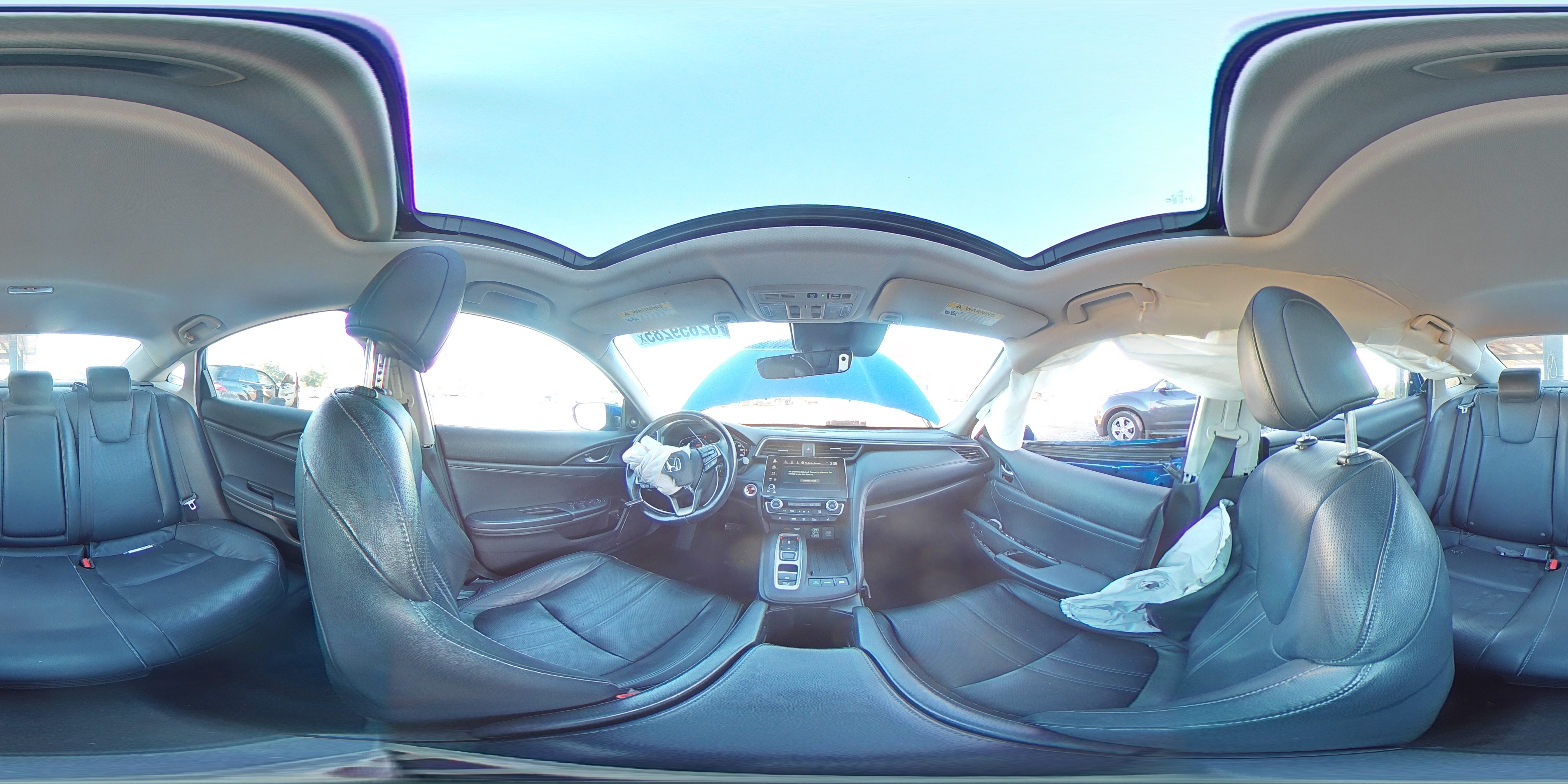 2019 Honda Insight Touring VIN: 19XZE4F9XKE014892 Lot: 82659285