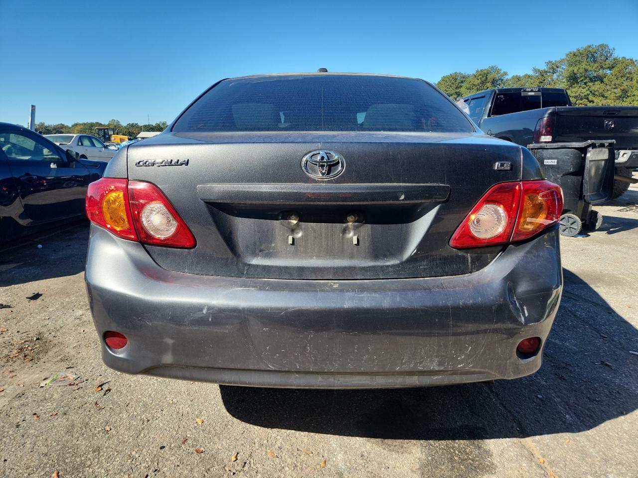 2010 Toyota Corolla Base VIN: 1NXBU4EE1AZ365396 Lot: 87040525