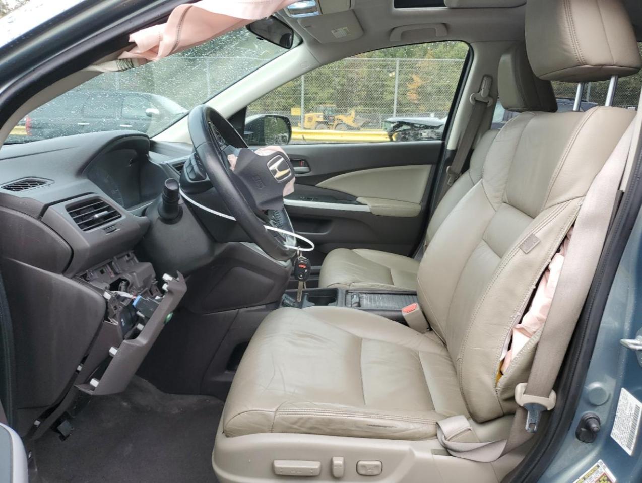 2012 Honda Cr-V Exl VIN: JHLRM4H76CC012860 Lot: 81909015