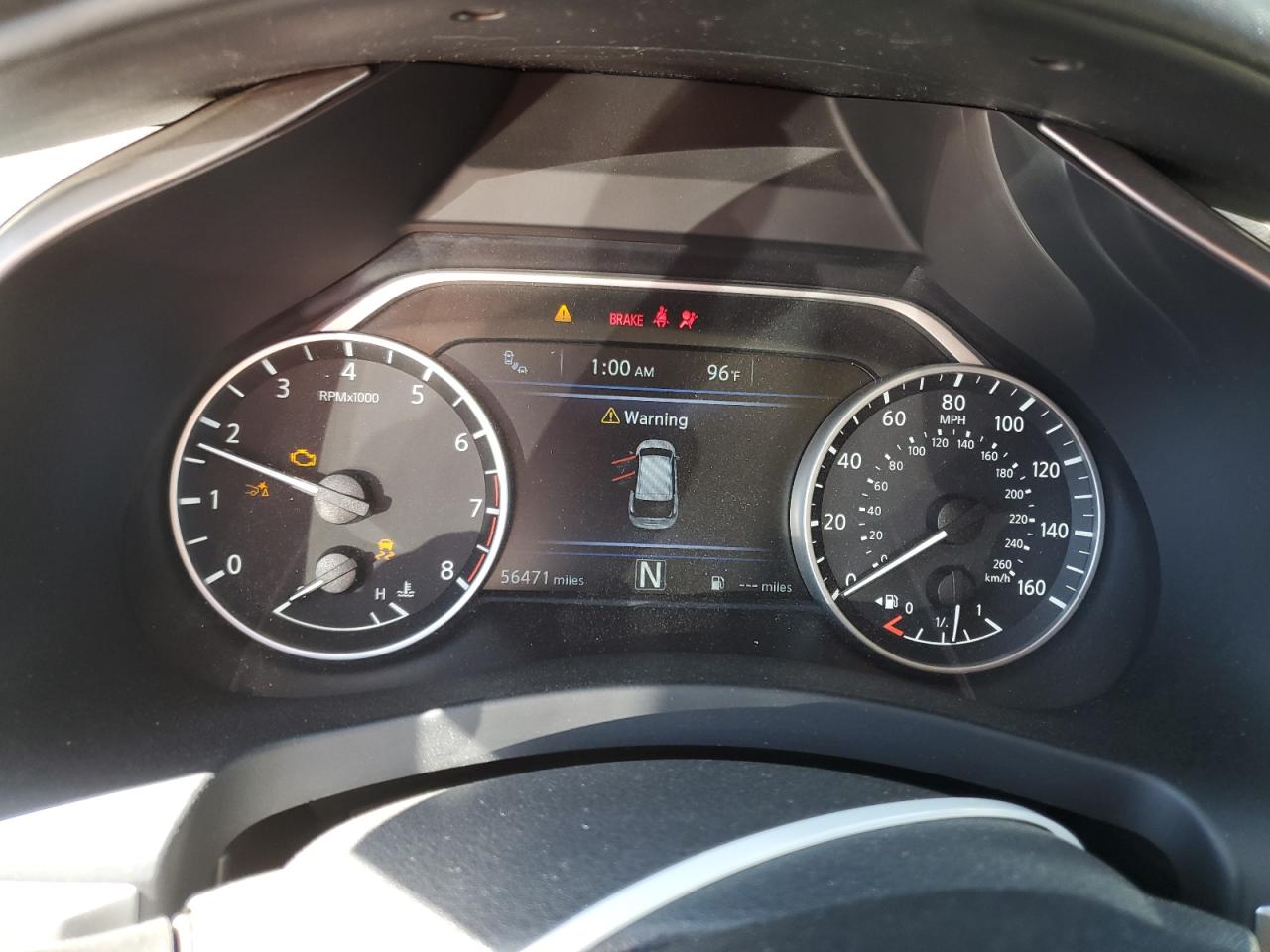 2022 Nissan Murano Sl VIN: 5N1AZ2CJ3NC107975 Lot: 84836435