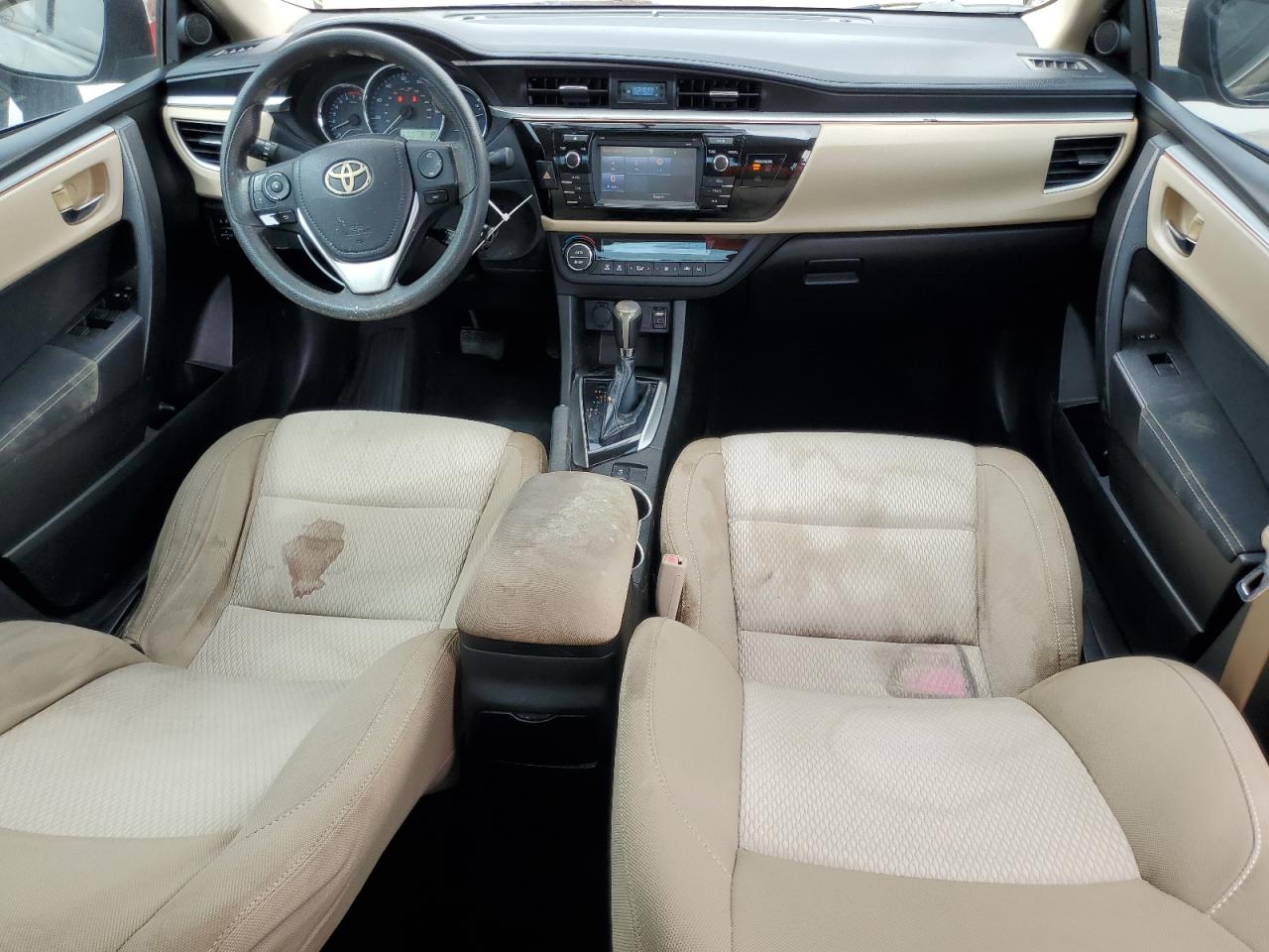 2016 Toyota Corolla L VIN: 5YFBURHE3GP386107 Lot: 85110015