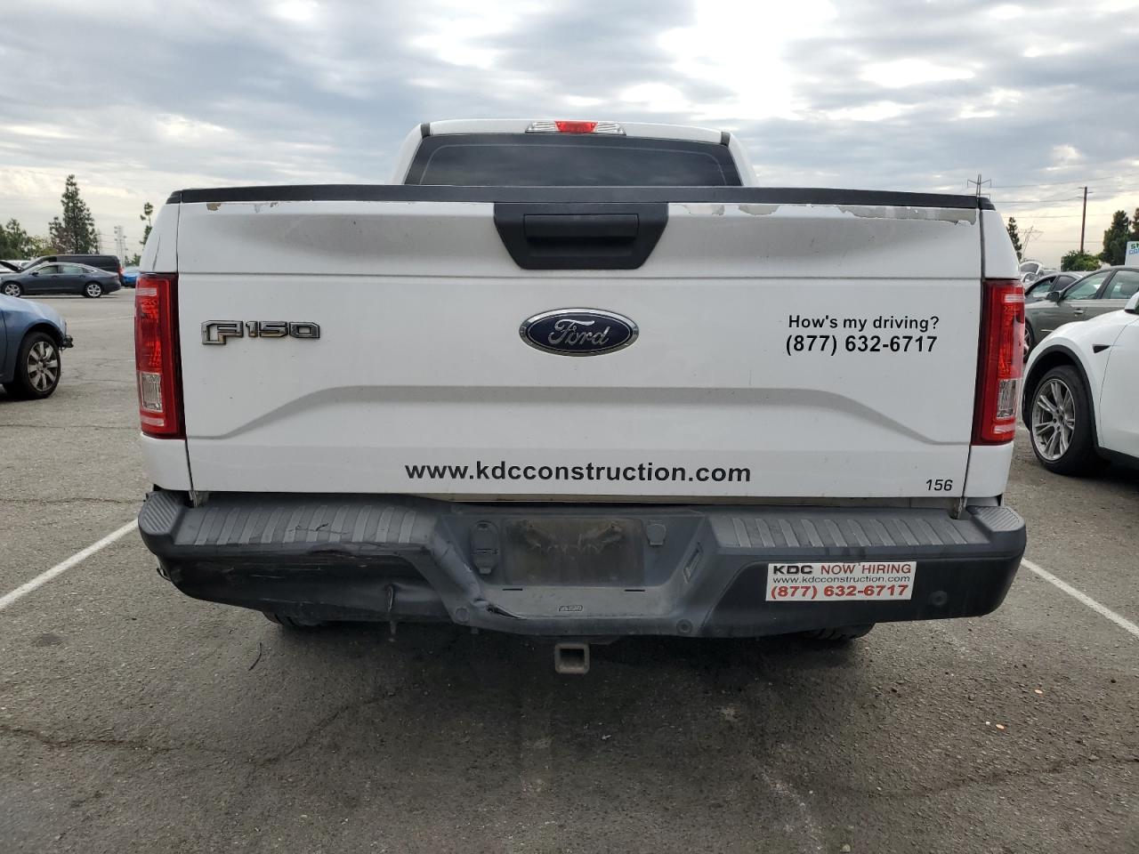 2017 Ford F150 Super Cab VIN: 1FTEX1CP0HKC83399 Lot: 85374695