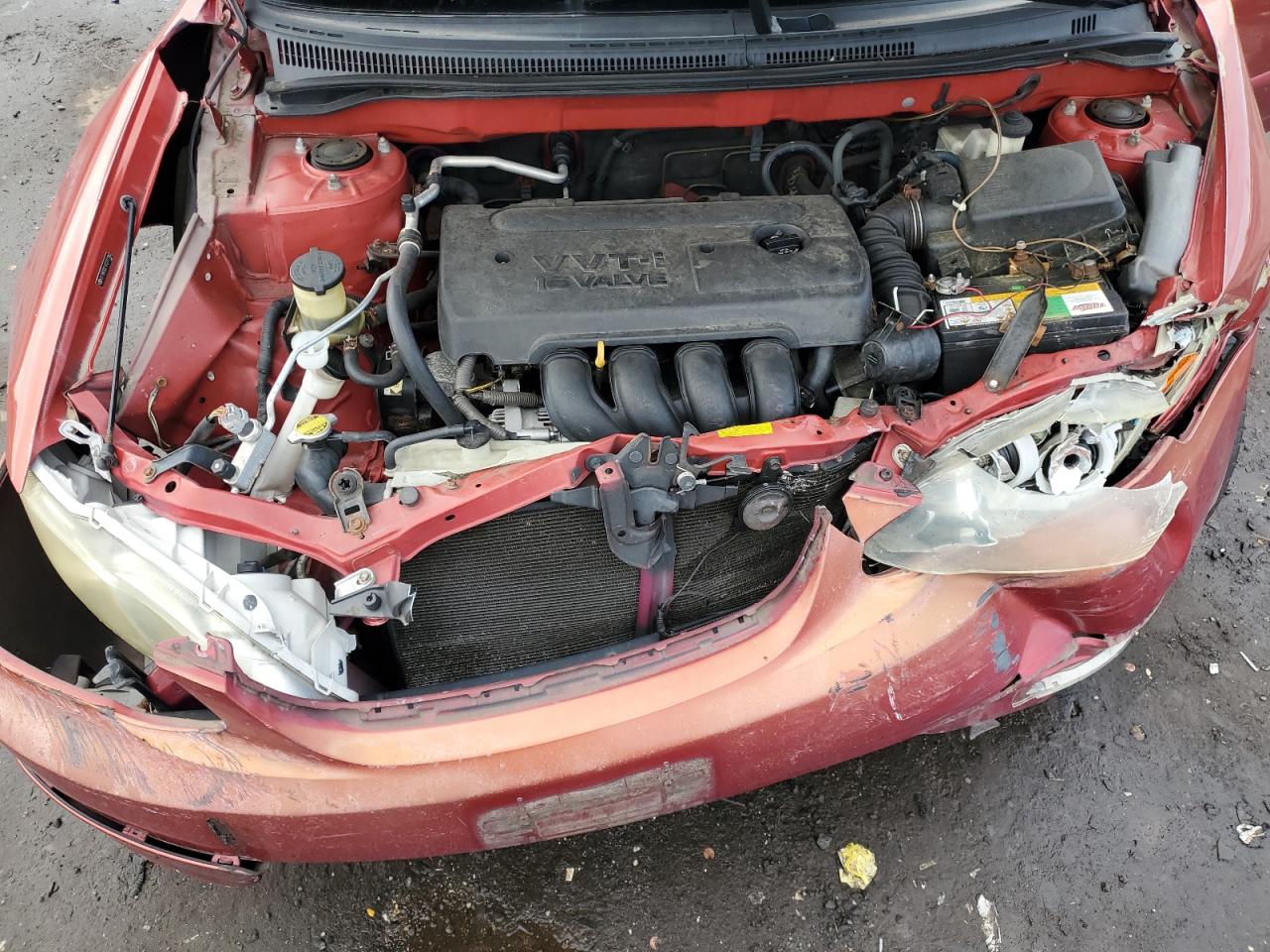 2007 Toyota Corolla Ce VIN: 2T1BR32E17C777196 Lot: 85820925