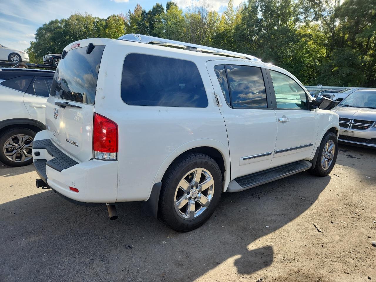 2012 Nissan Armada Sv VIN: 5N1AA0NC5CN603811 Lot: 85118085