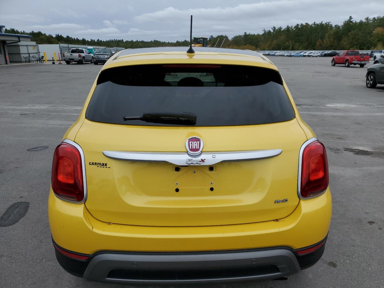 2016 Fiat 500X Trekking Plus VIN: ZFBCFYET1GP341585 Lot: 85482555