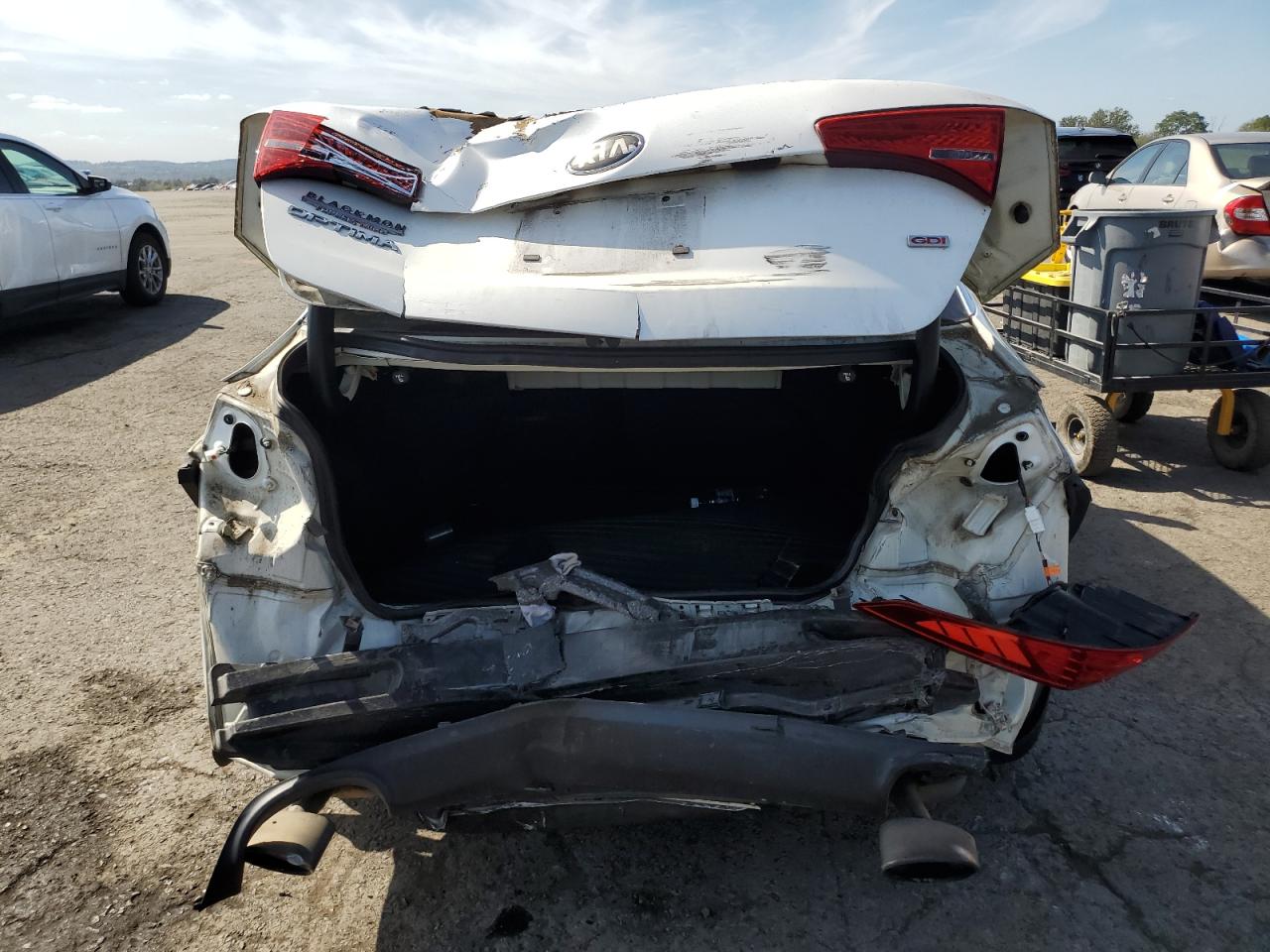 2013 Kia Optima Lx VIN: KNAGM4A79D5310157 Lot: 85483505