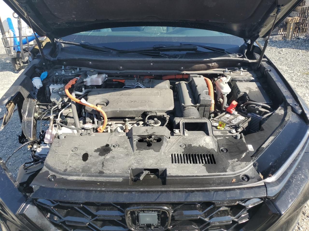 2025 Honda Cr-V Sport Touring VIN: 2HKRS6H94SH223641 Lot: 85097075