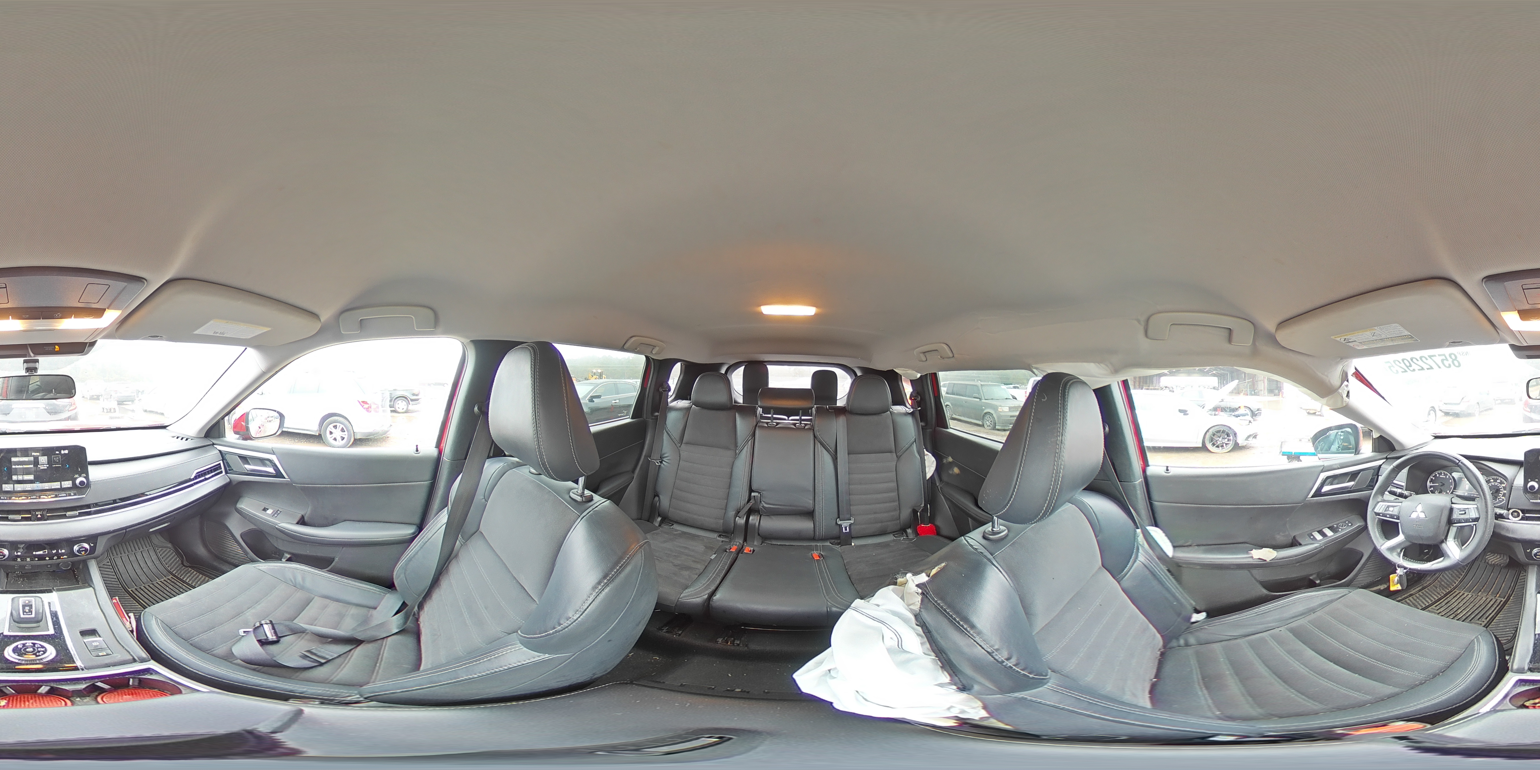 2022 Mitsubishi Outlander Se VIN: JA4J3UA83NZ021462 Lot: 85722925