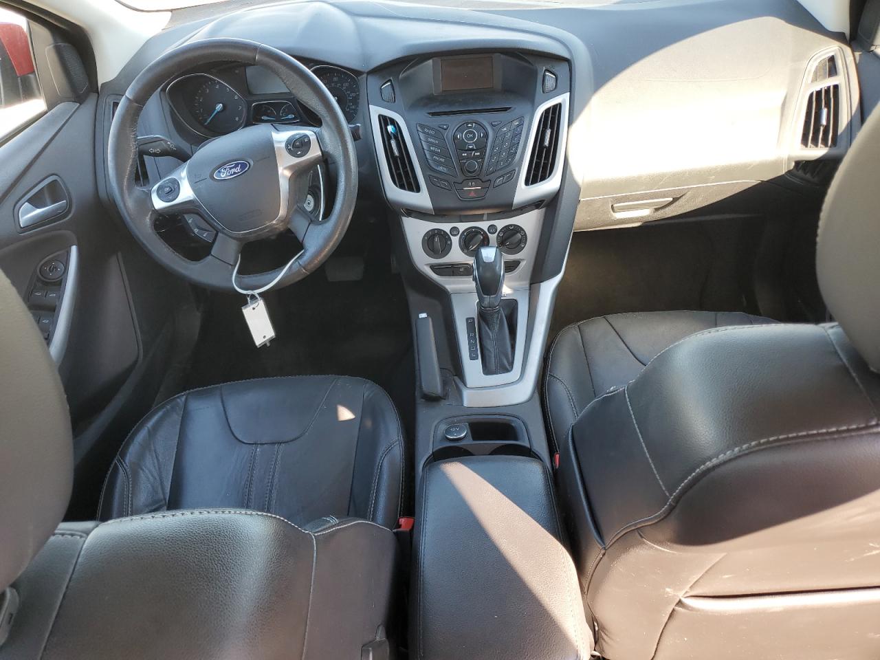 2014 Ford Focus Se VIN: 1FADP3F26EL433695 Lot: 82422855