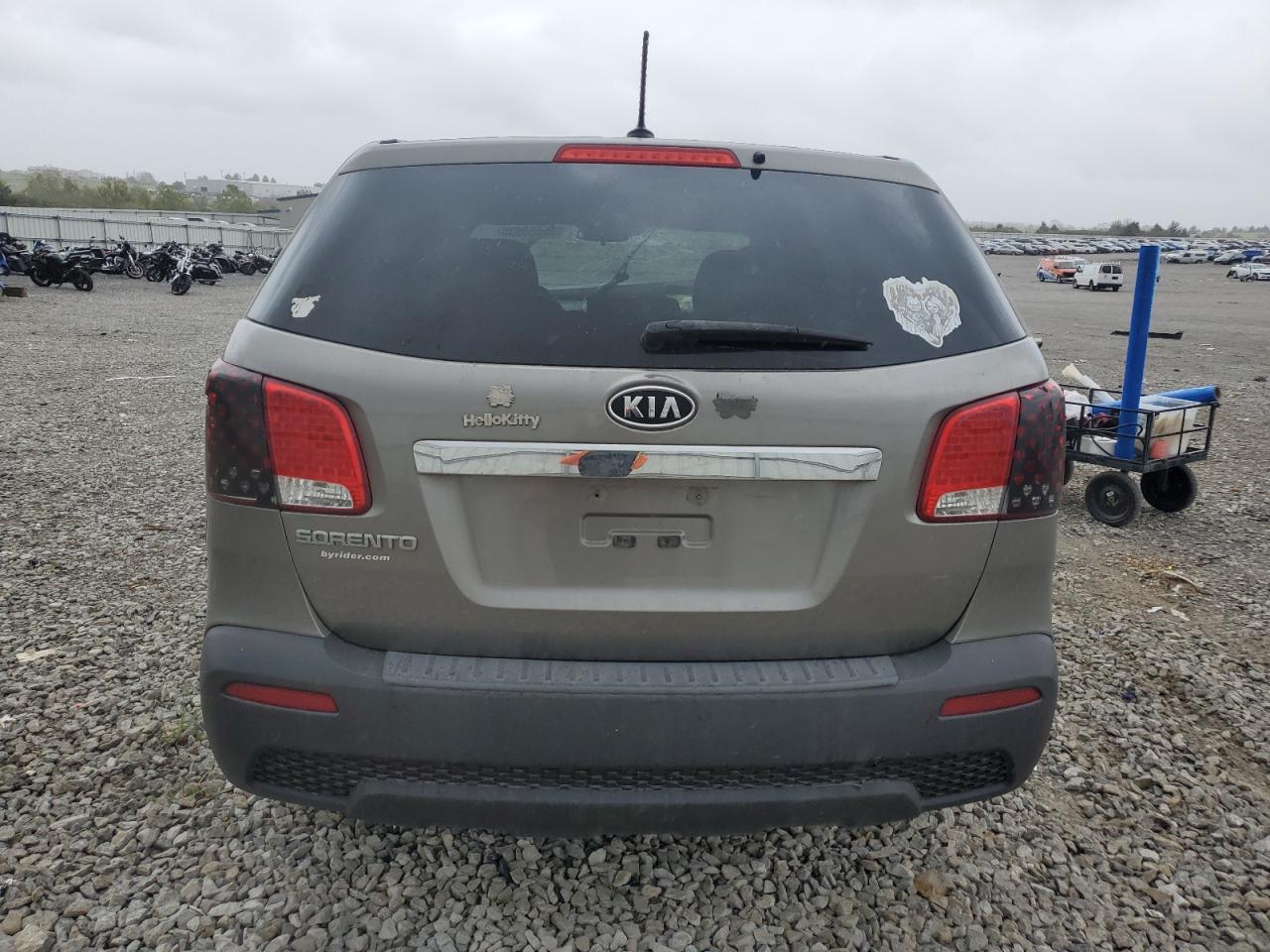 2013 Kia Sorento Lx VIN: 5XYKT3A12DG334443 Lot: 85555935