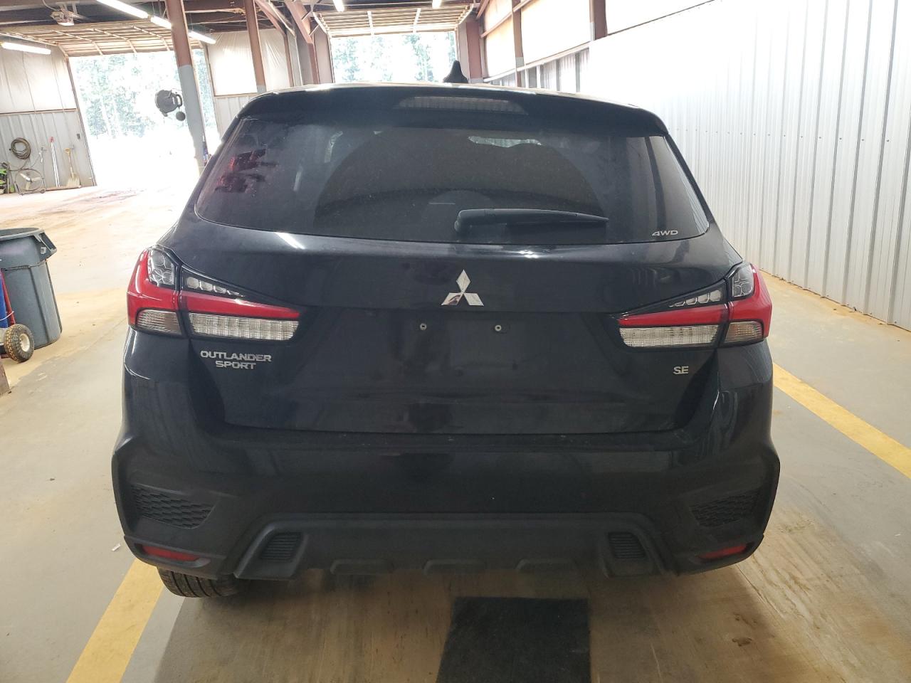 2024 Mitsubishi Outlander Sport S/Se VIN: JA4ARUAU9RU019326 Lot: 86077695