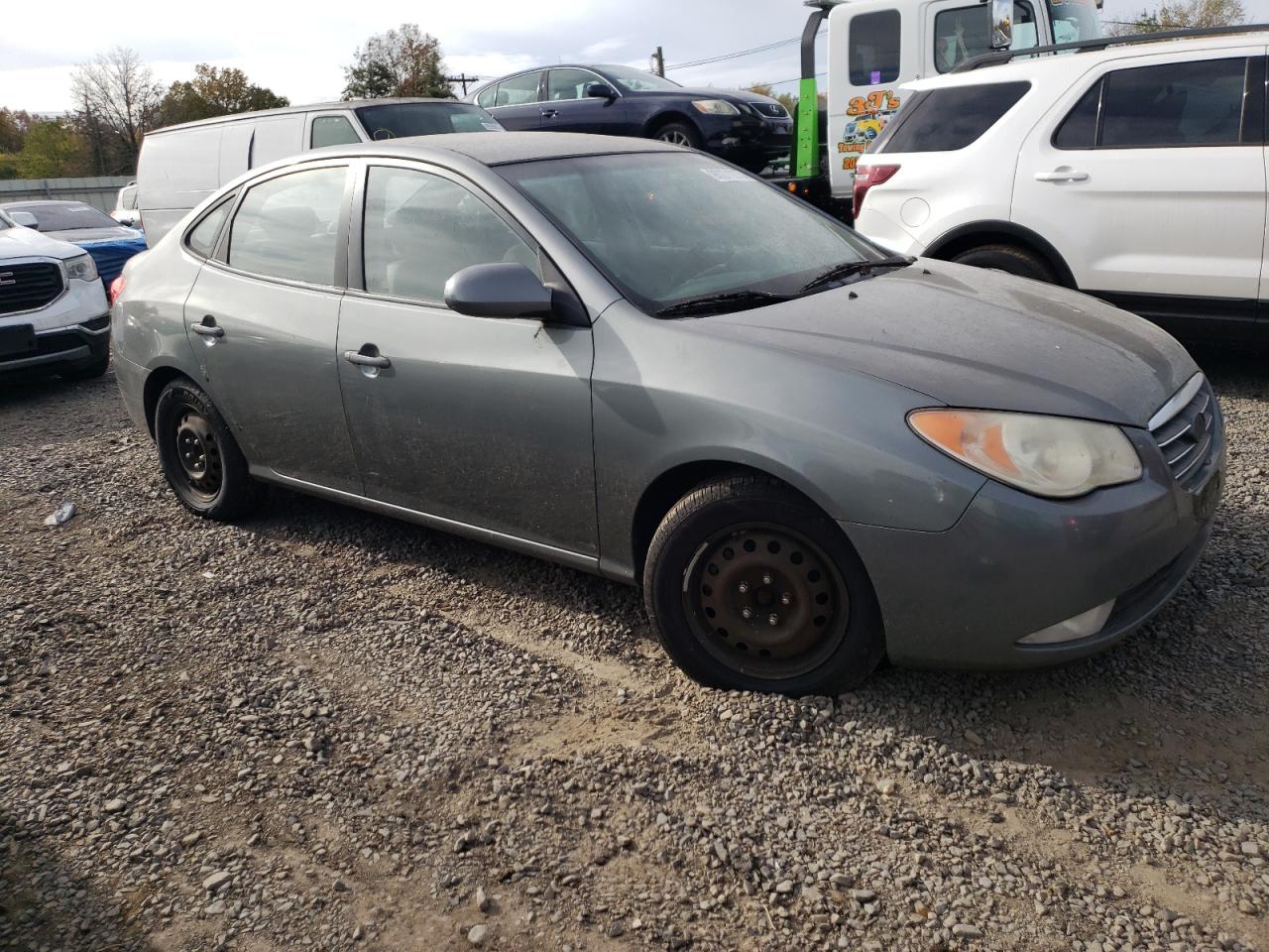 2010 Hyundai Elantra Blue VIN: KMHDU4AD2AU130804 Lot: 90271275