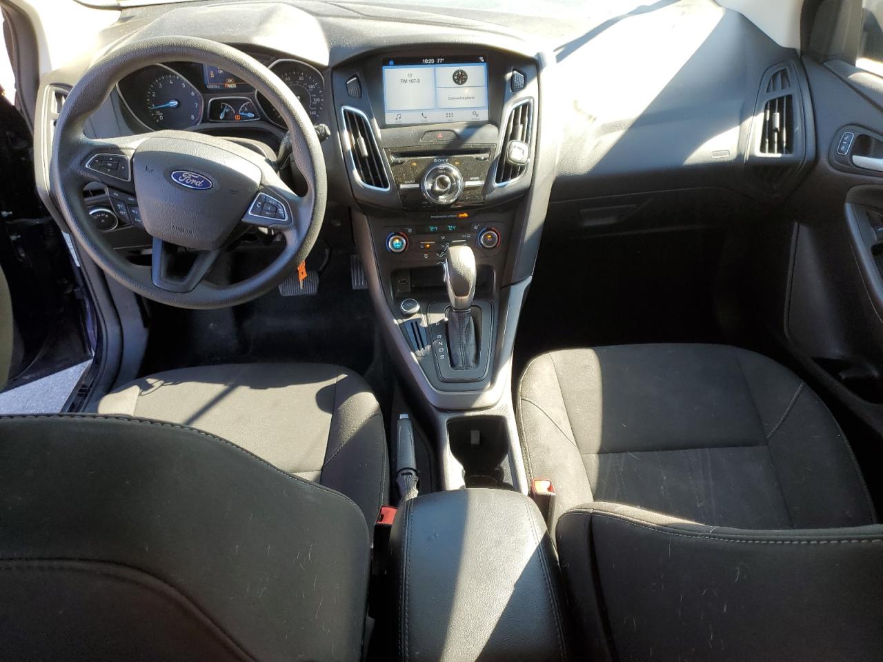 2017 Ford Focus Sel VIN: 1FADP3M20HL252292 Lot: 84957455