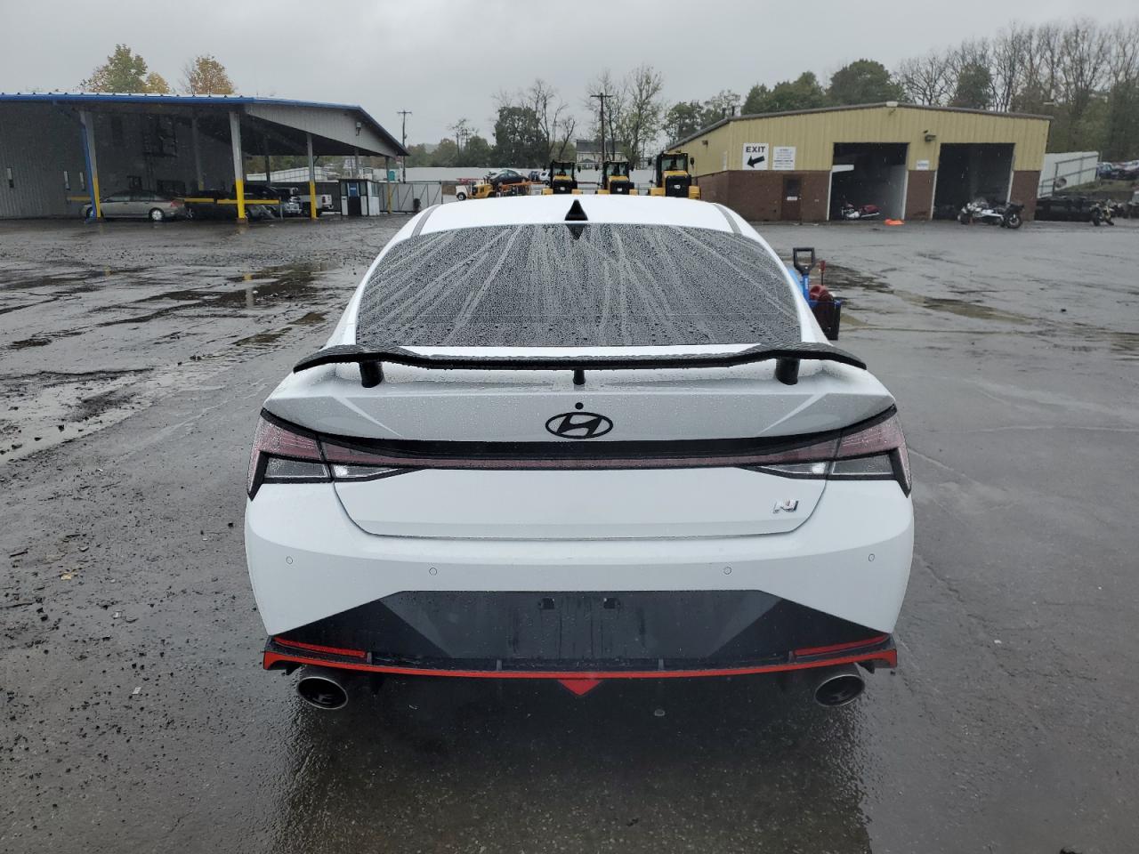 2023 Hyundai Elantra N VIN: KMHLW4AK7PU010574 Lot: 85851215