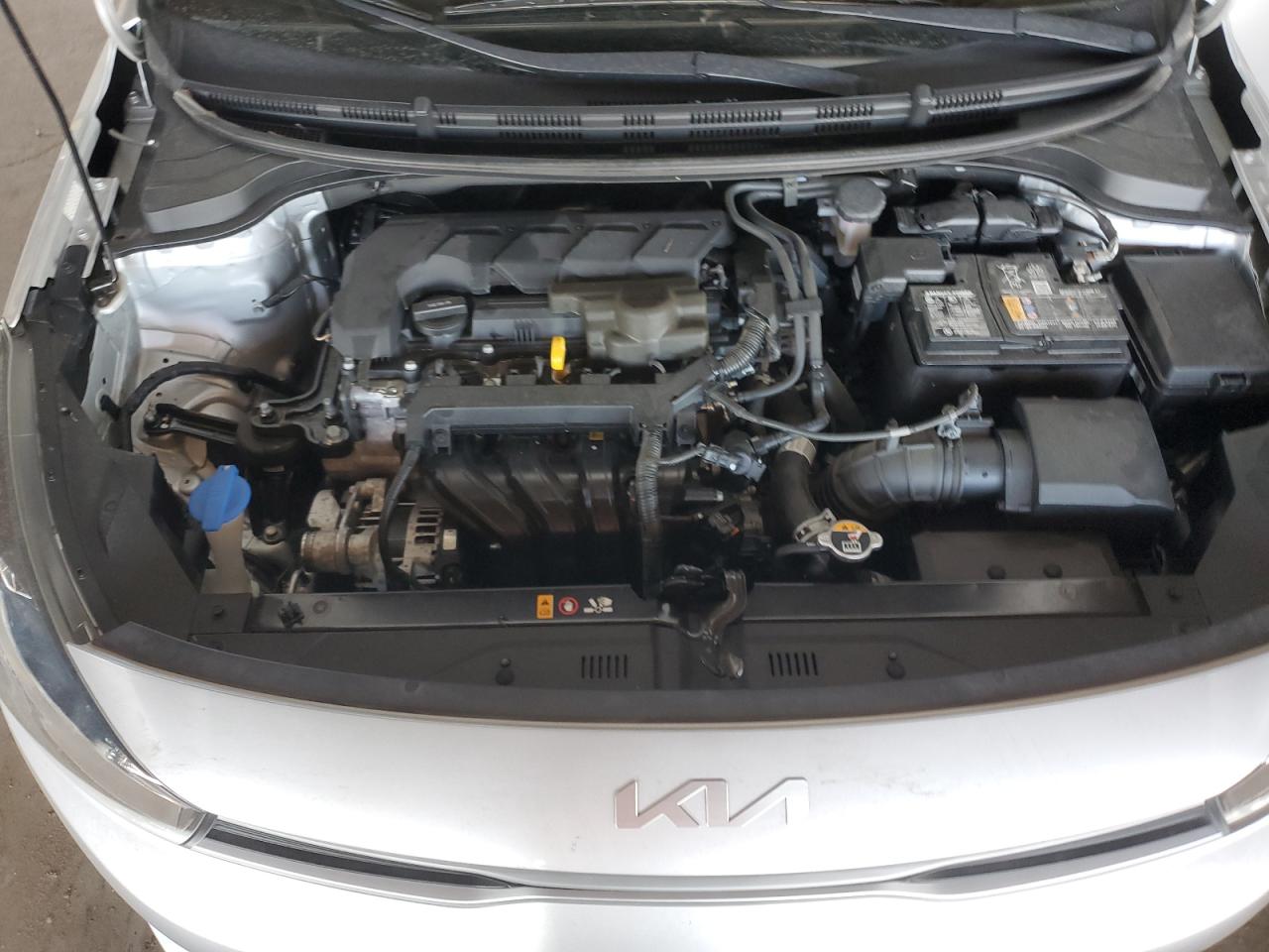 2022 Kia Rio Lx VIN: 3KPA24AD5NE466626 Lot: 89678185