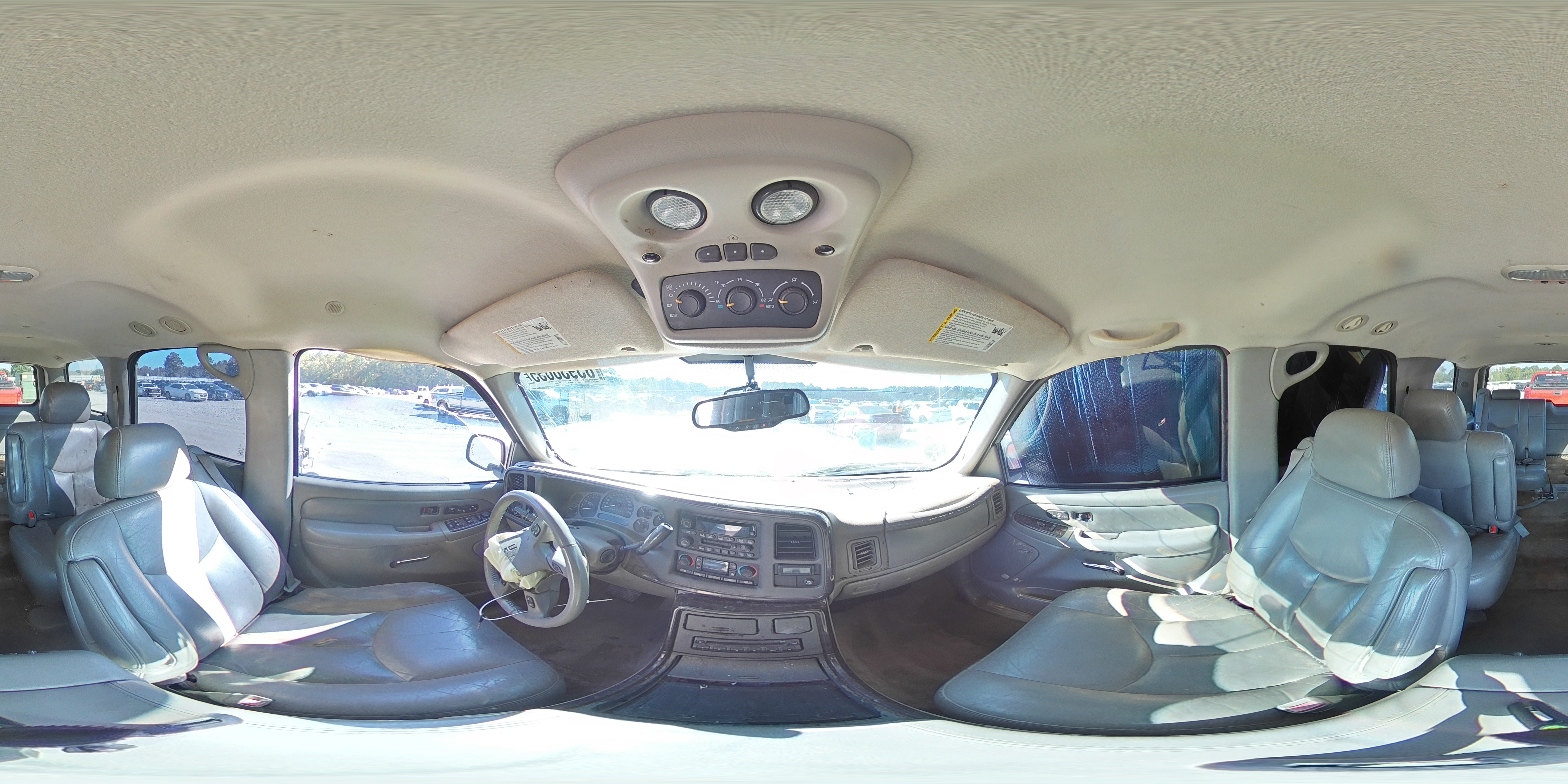 2006 GMC Yukon Denali VIN: 1GKEK63U46J144384 Lot: 85938655