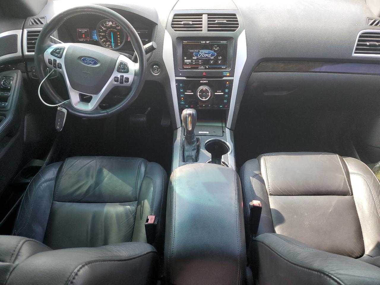 2015 Ford Explorer Limited VIN: 1FM5K8F8XFGC26201 Lot: 84774755