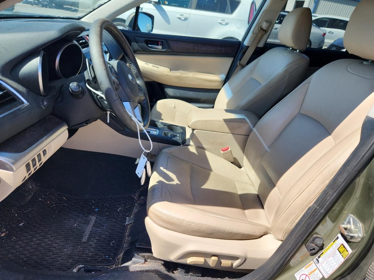 2015 Subaru Outback 2.5I Limited VIN: 4S4BSBNC0F3344464 Lot: 86452725