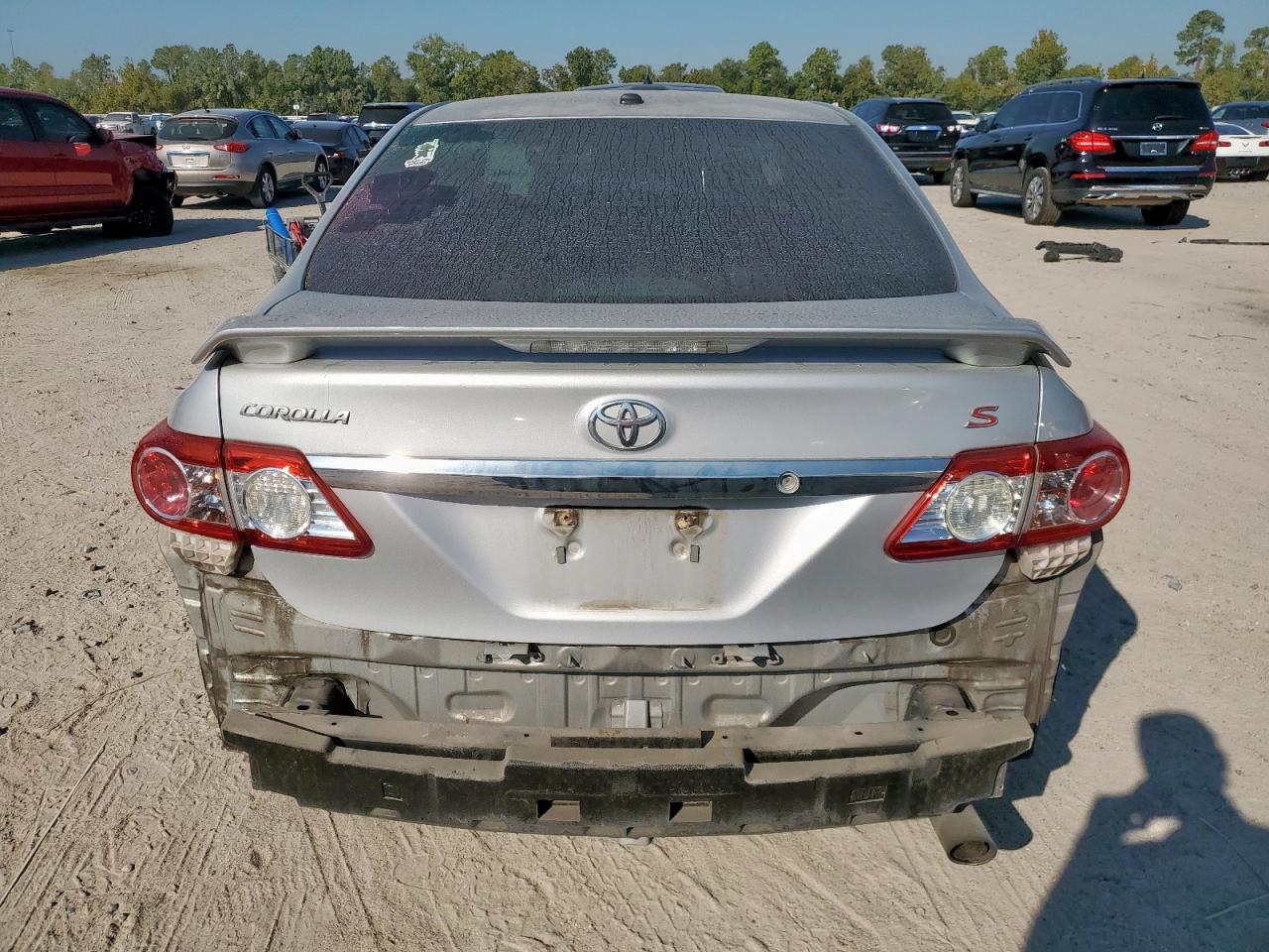 2013 Toyota Corolla Base VIN: 5YFBU4EE2DP173894 Lot: 85724665