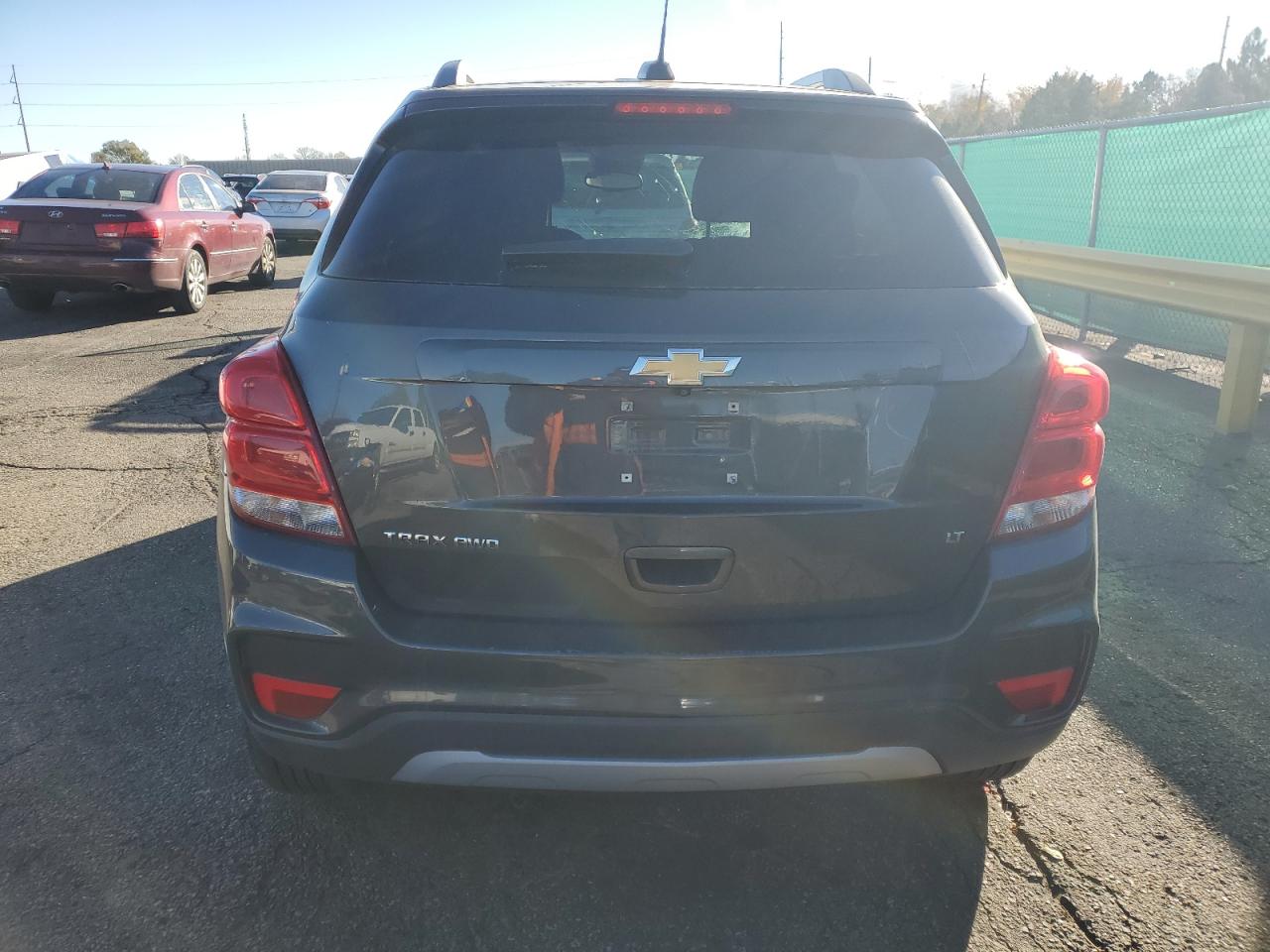 2020 Chevrolet Trax 1Lt VIN: 3GNCJPSB8LL252742 Lot: 90669355