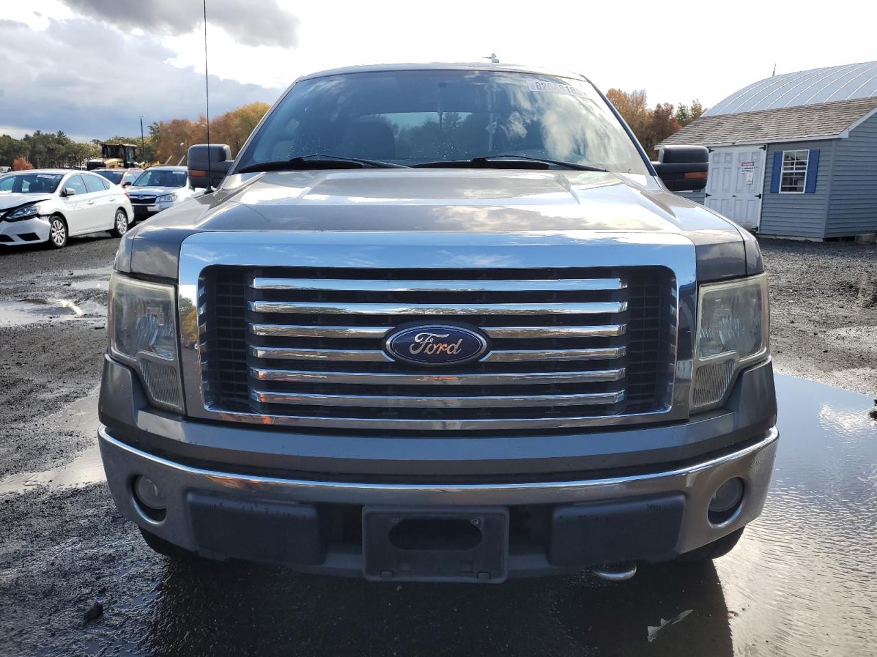 2010 Ford F150 Super Cab VIN: 1FTEX1E81AKA19491 Lot: 82548185