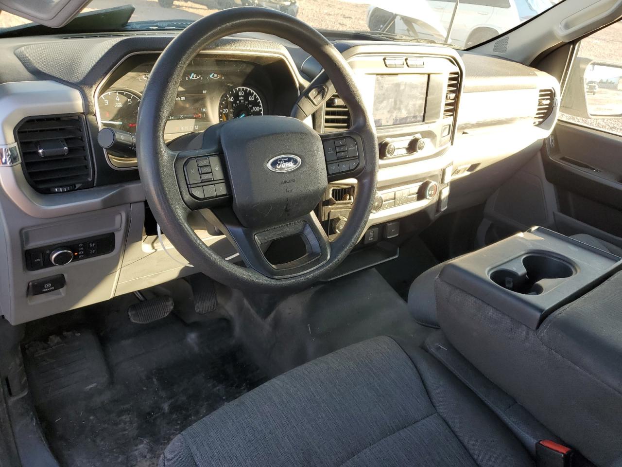 2021 Ford F150 VIN: 1FTMF1CB5MKE25386 Lot: 91023565