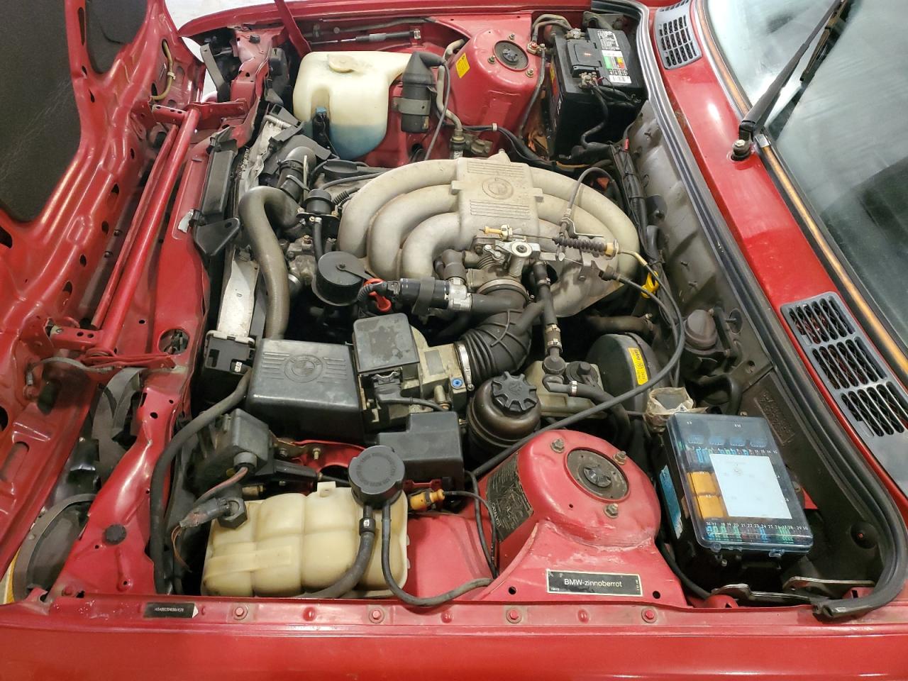 1989 BMW 325 I Automatic VIN: WBABB2304K8864528 Lot: 90038355